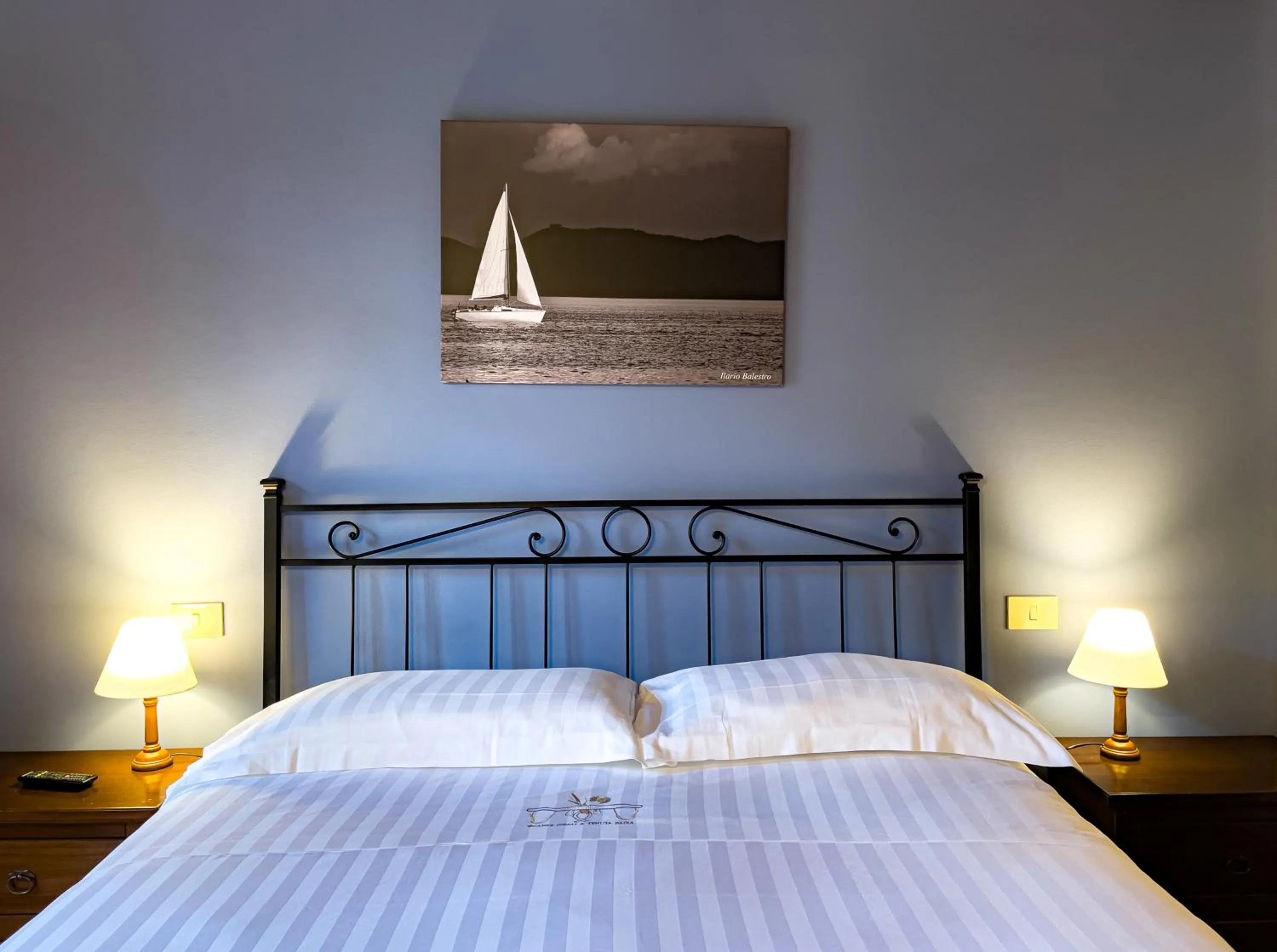 Bed in Agriturismo Tenuta Badia