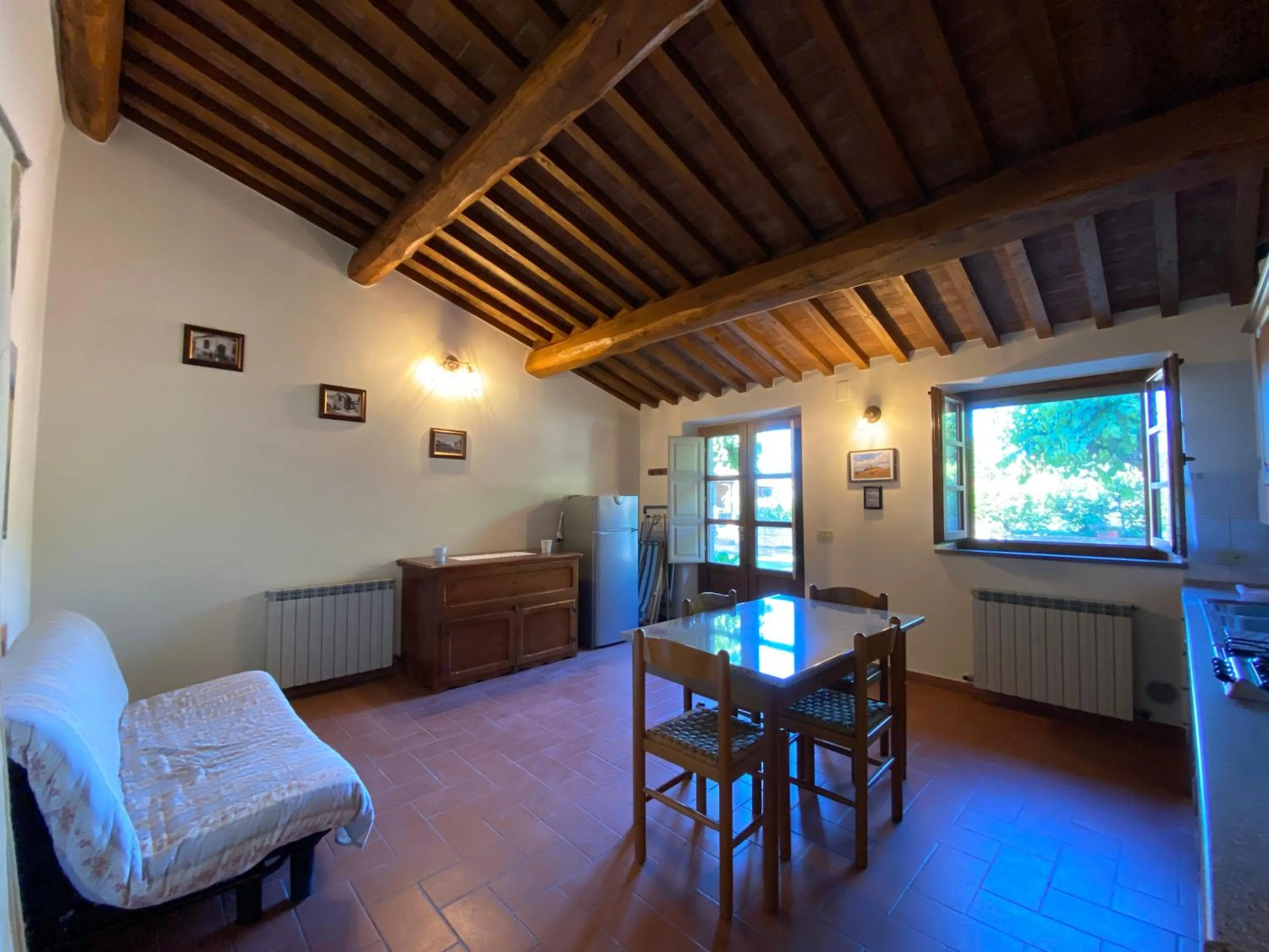 Living room in Agriturismo Tenuta Badia