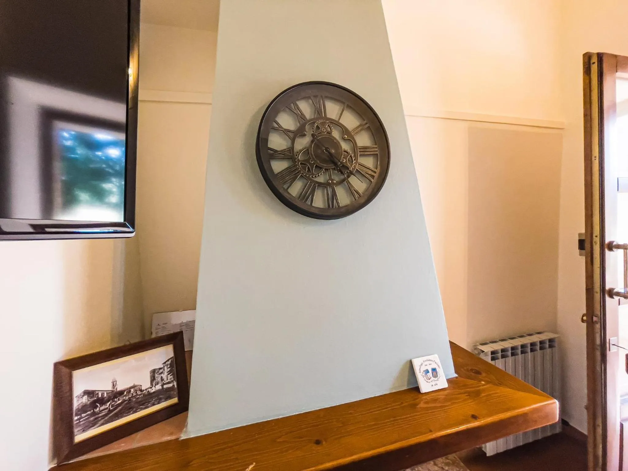 Decorative detail in Agriturismo Tenuta Badia