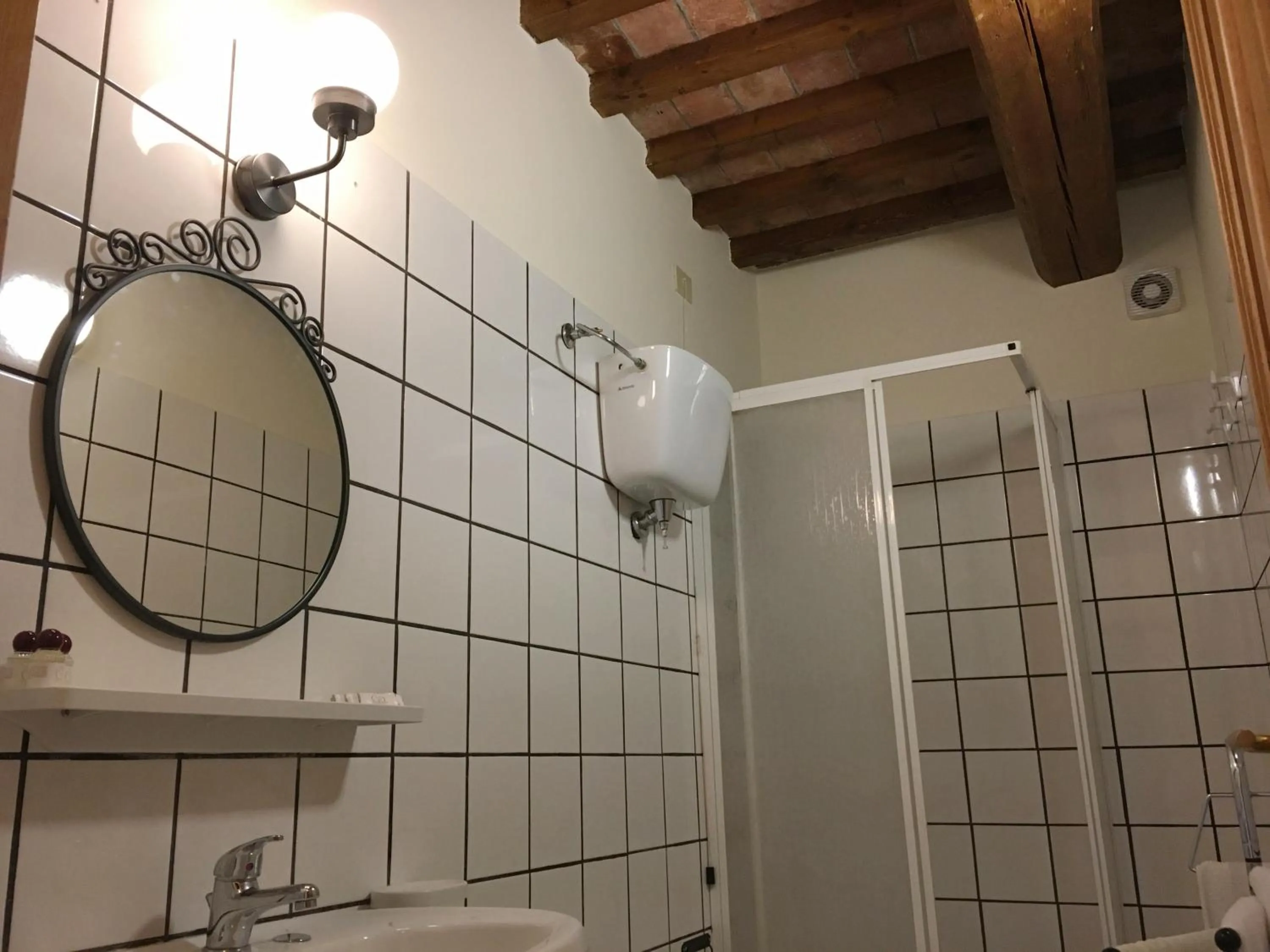 Bathroom in Agriturismo Tenuta Badia