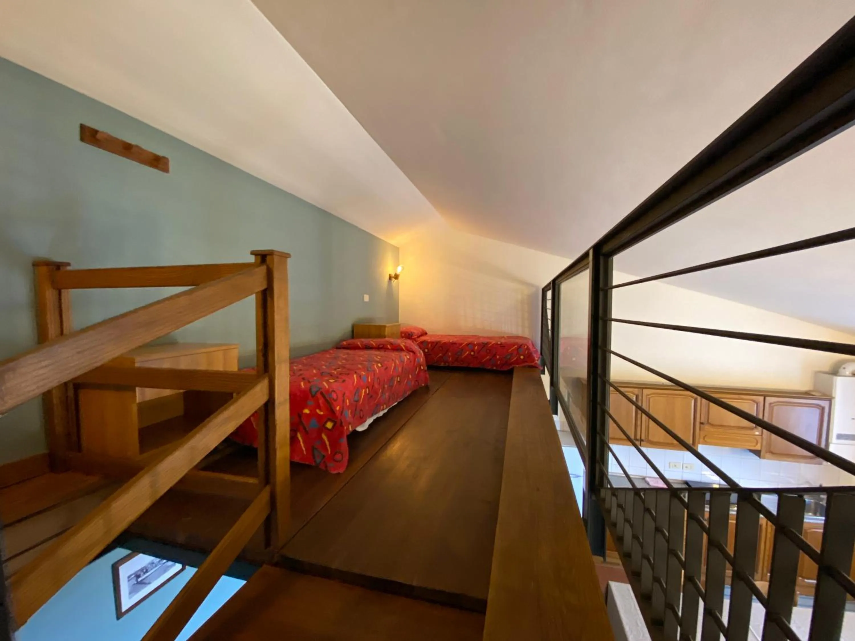 Bed in Agriturismo Tenuta Badia