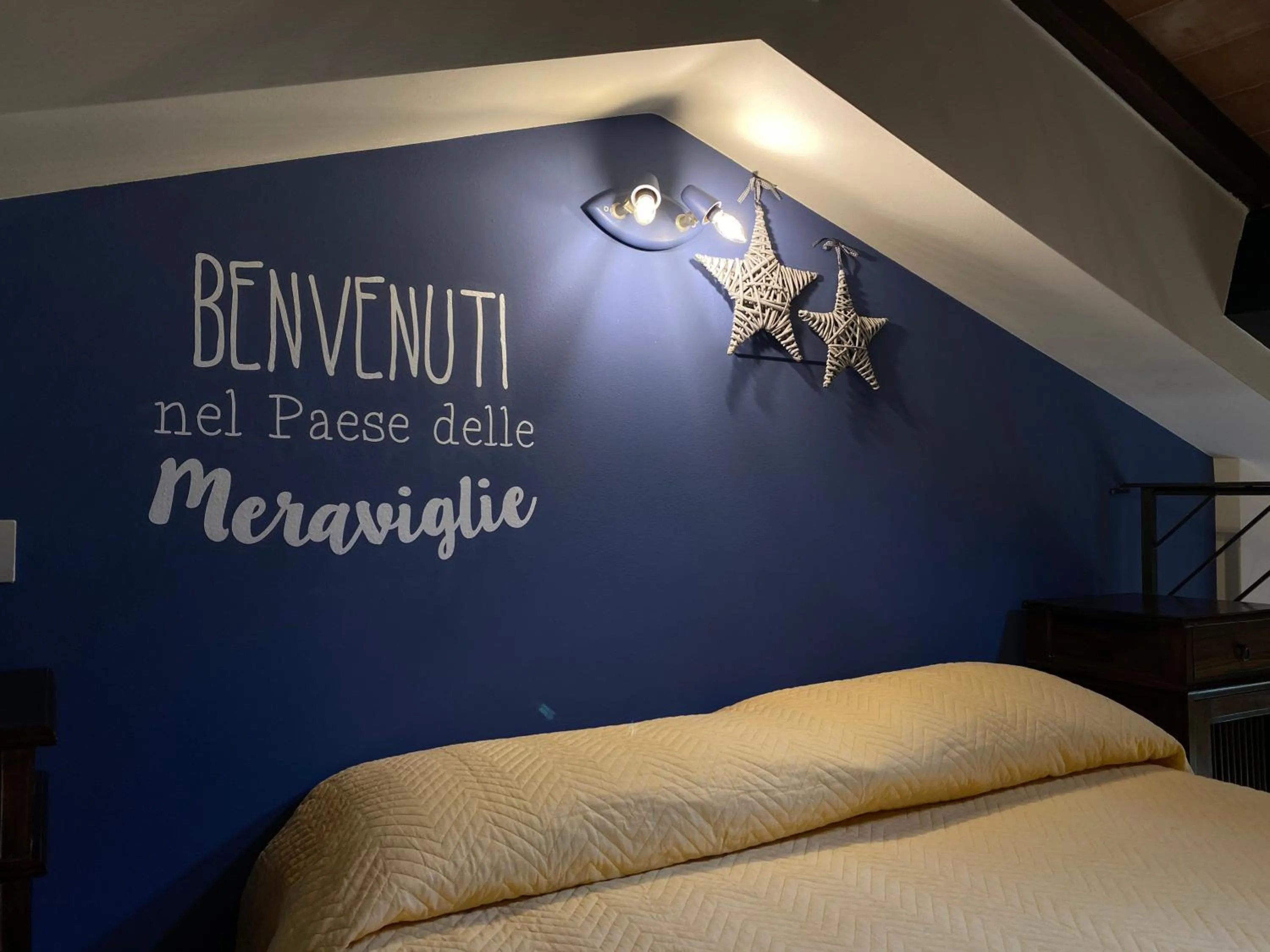 Photo of the whole room, Bed in Agriturismo Tenuta Badia