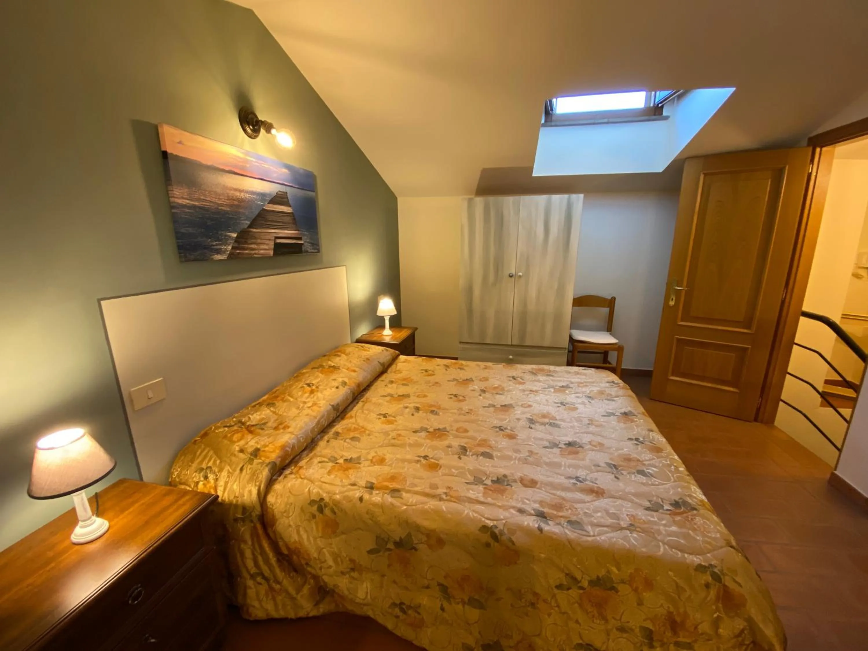 Bedroom, Bed in Agriturismo Tenuta Badia