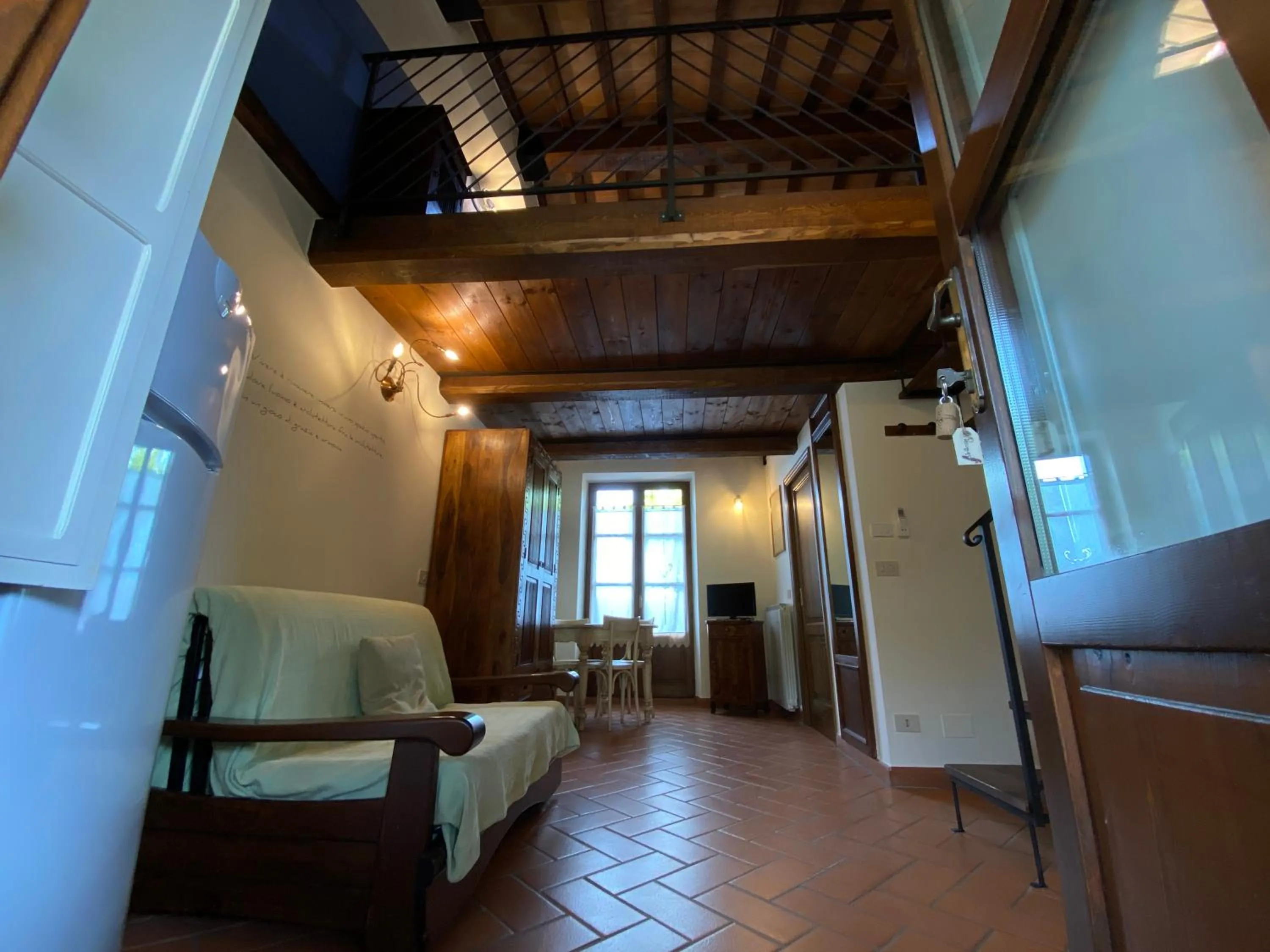 Living room in Agriturismo Tenuta Badia