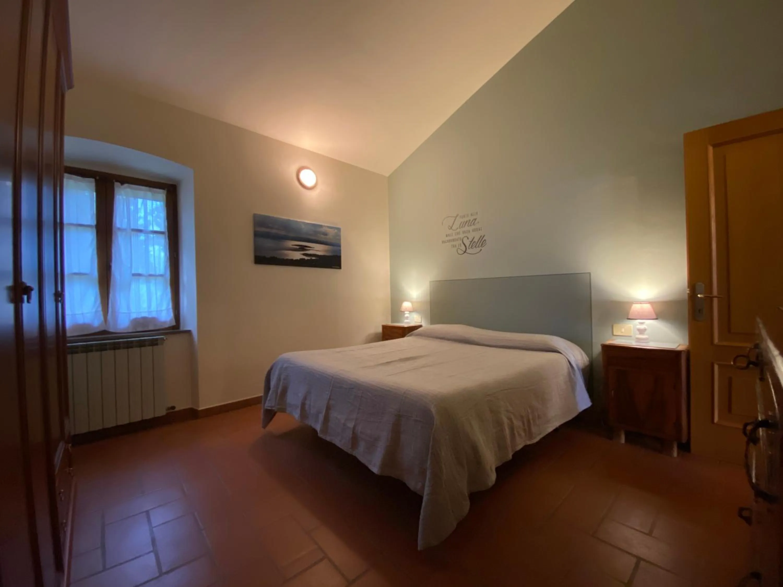 Bedroom, Bed in Agriturismo Tenuta Badia