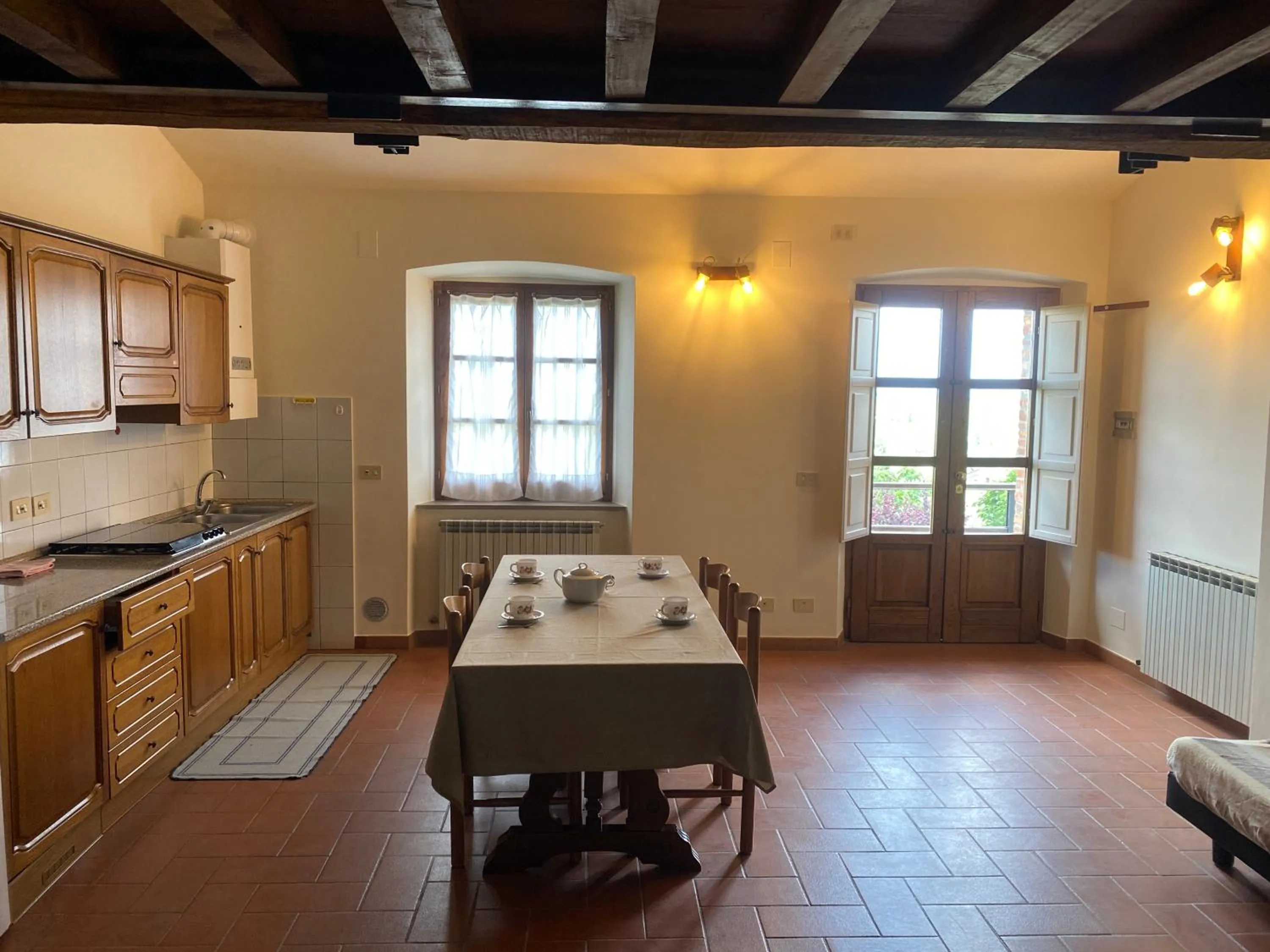 Dining area in Agriturismo Tenuta Badia