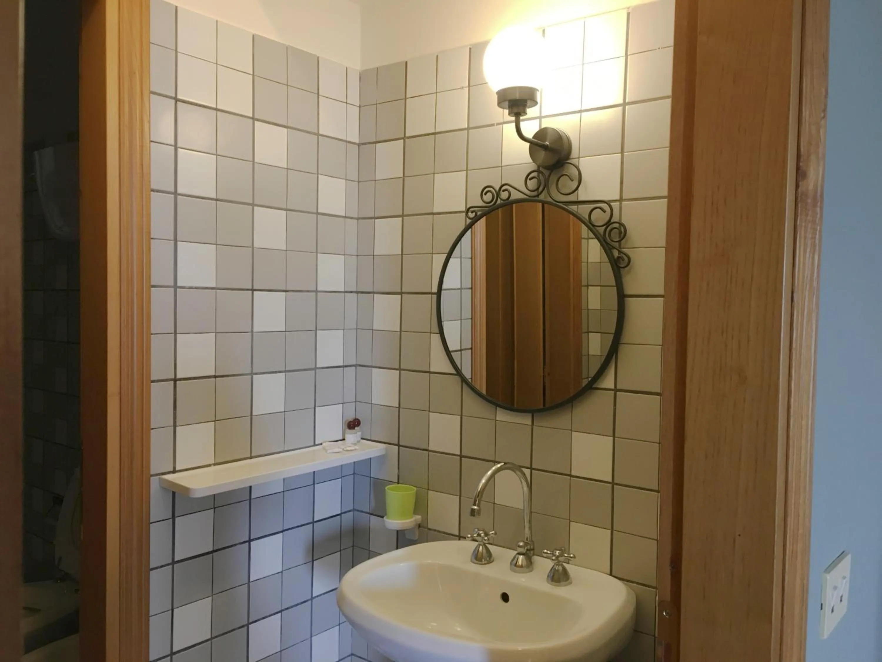 Bathroom in Agriturismo Tenuta Badia