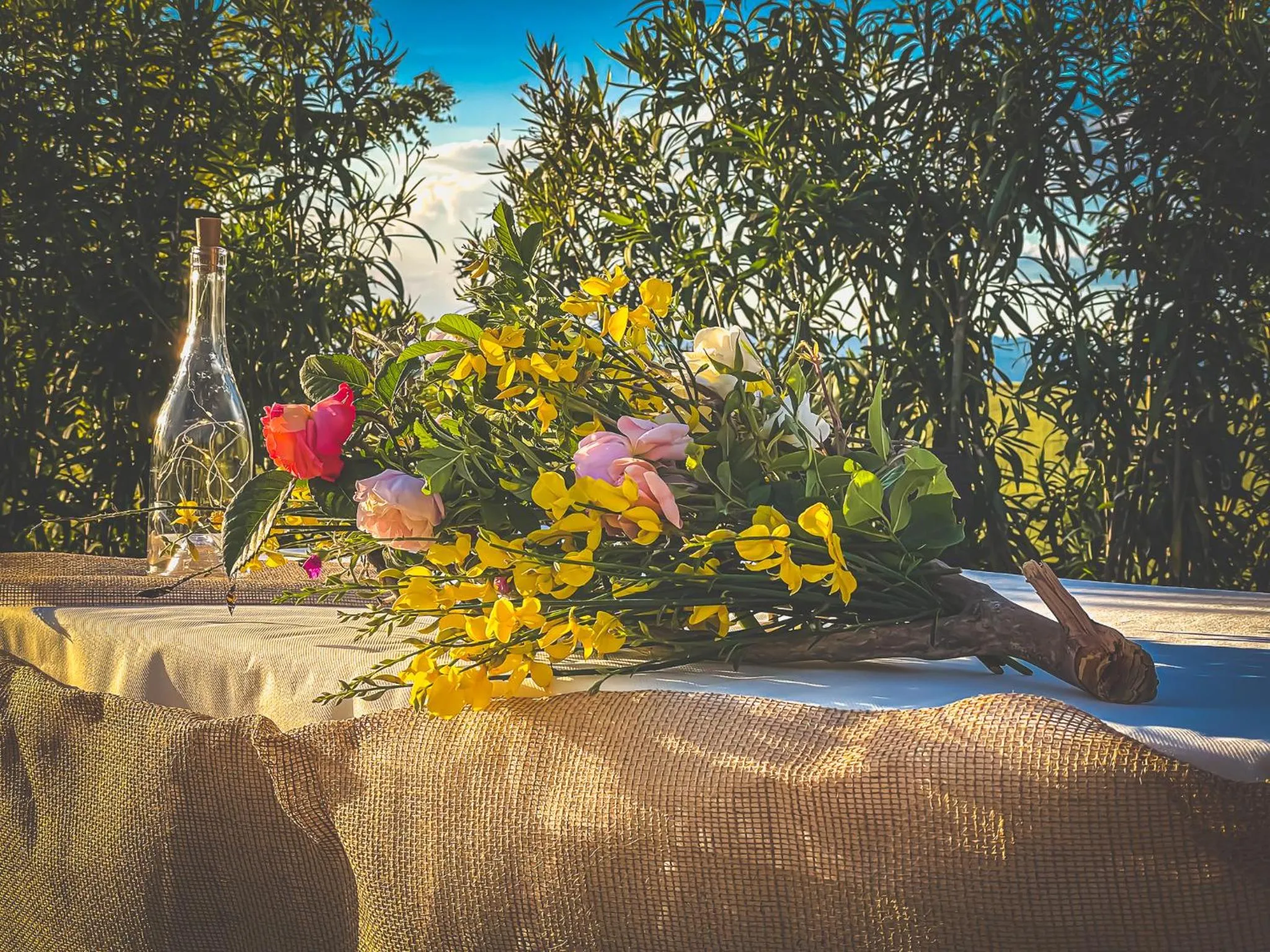 Spring in Agriturismo Tenuta Badia