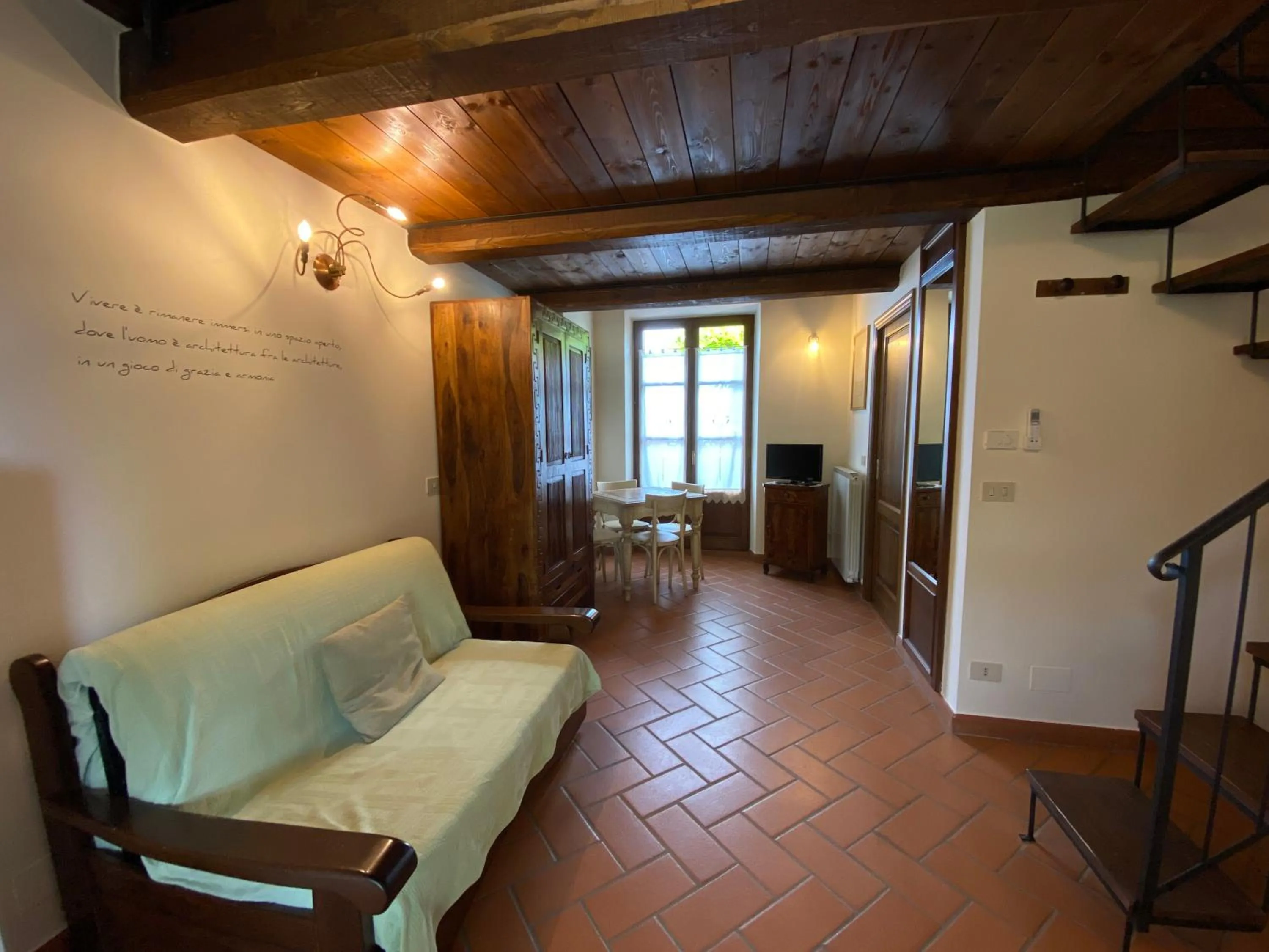 Living room in Agriturismo Tenuta Badia