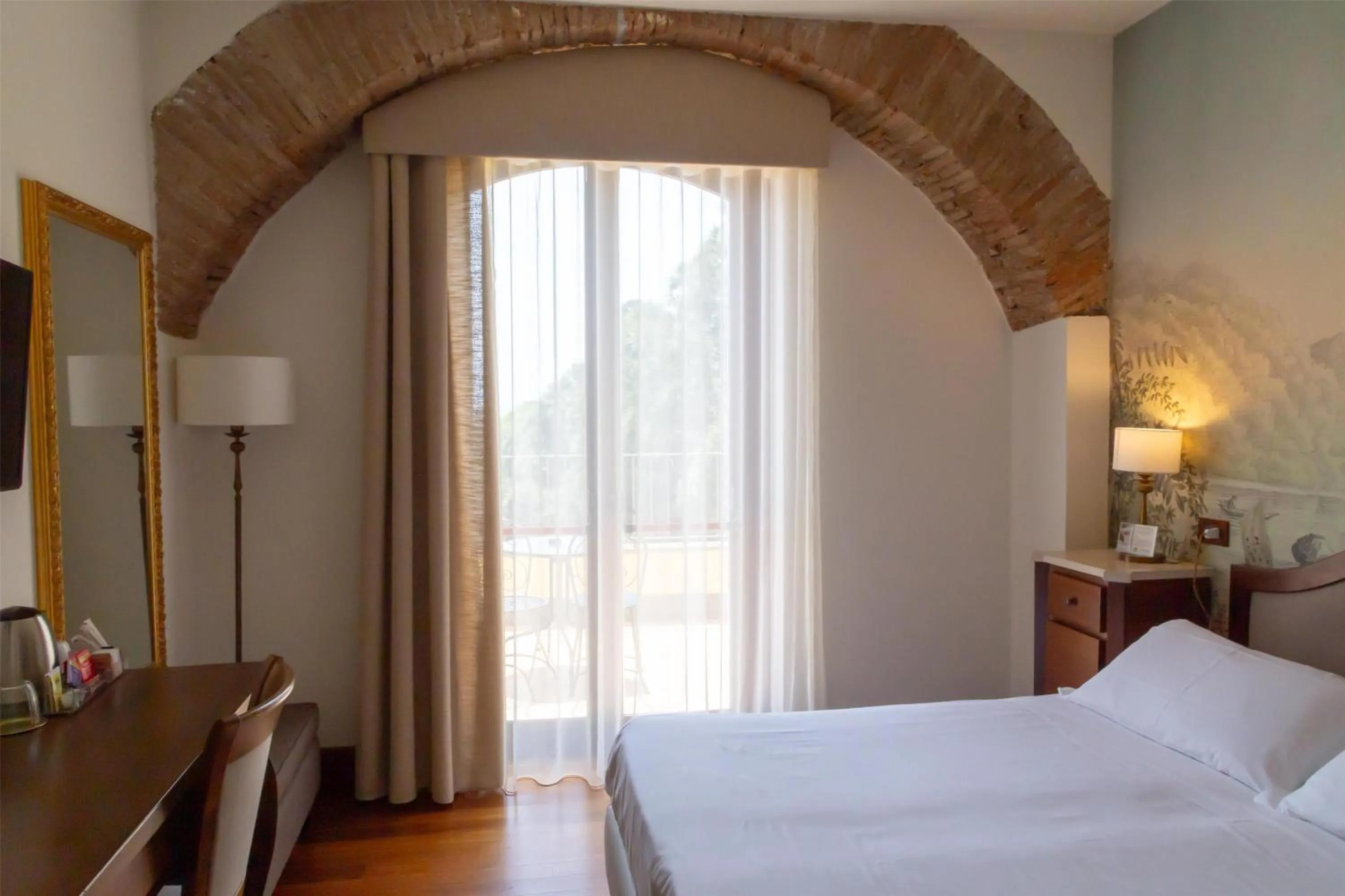 Bedroom, Bed in Best Western Hotel Santa Caterina