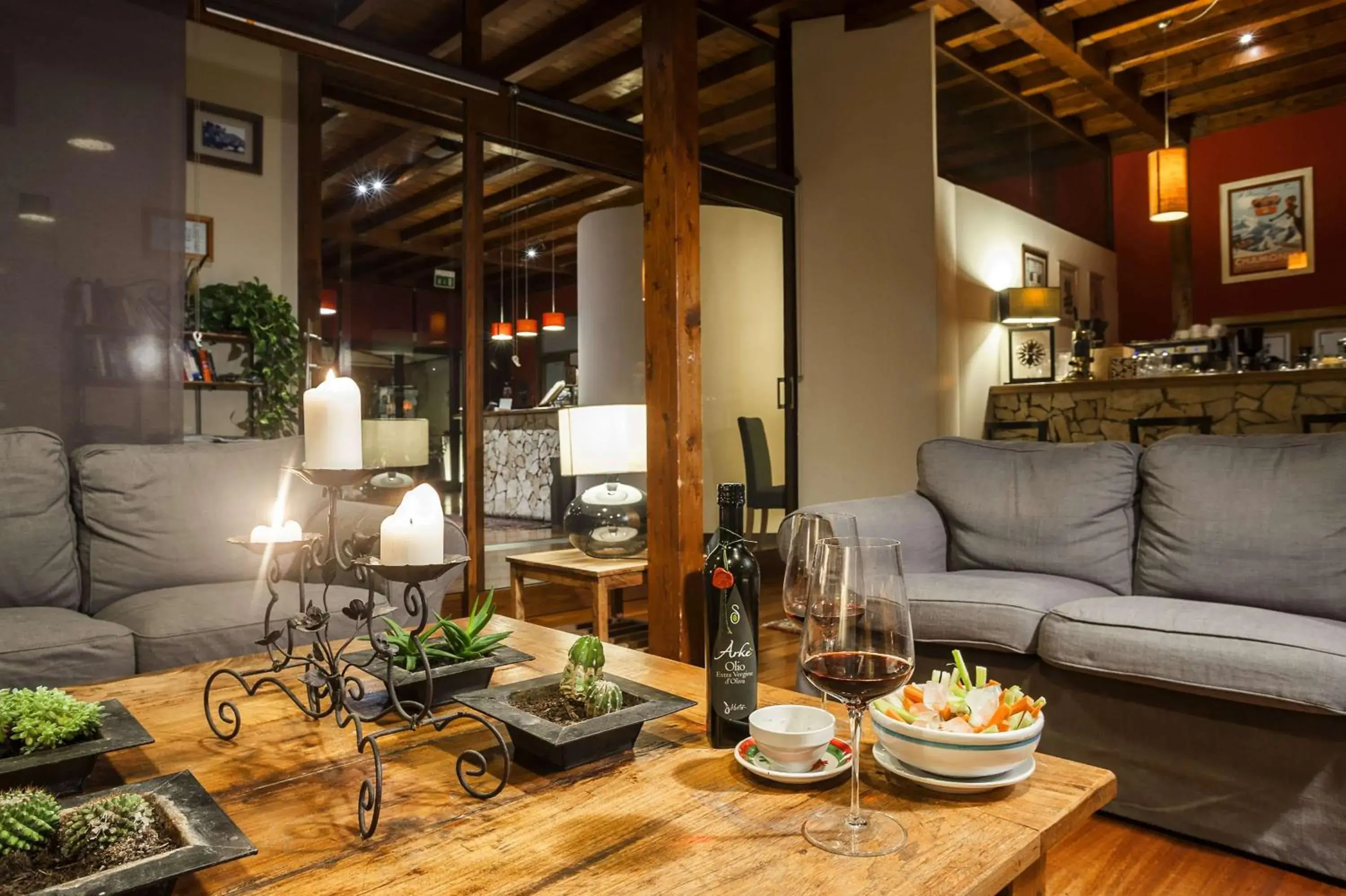 Lobby or reception in Best Western Hotel Santa Caterina Lobby or reception in Best Western Hotel Santa Caterina