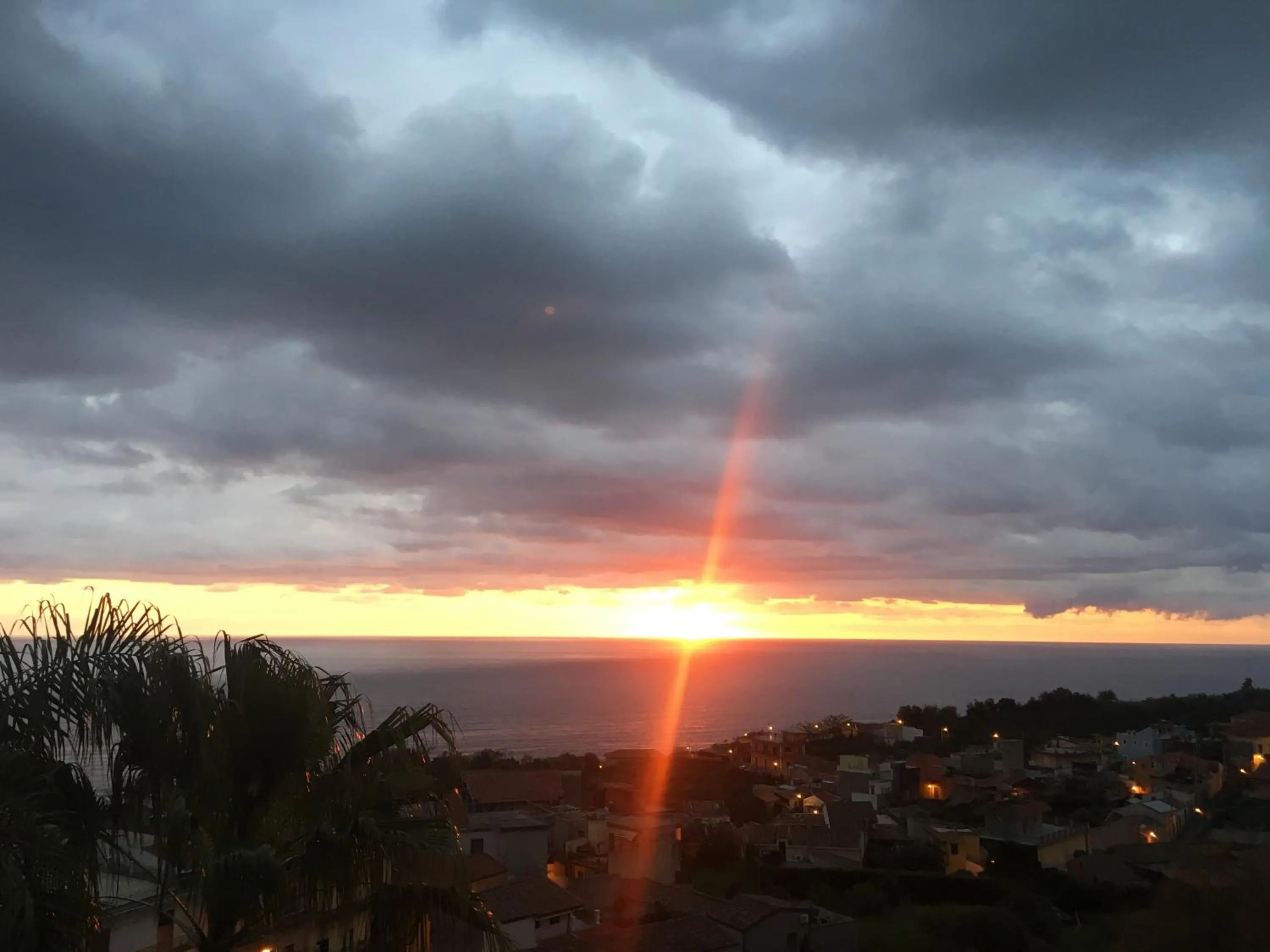 Sea view in Best Western Hotel Santa Caterina
