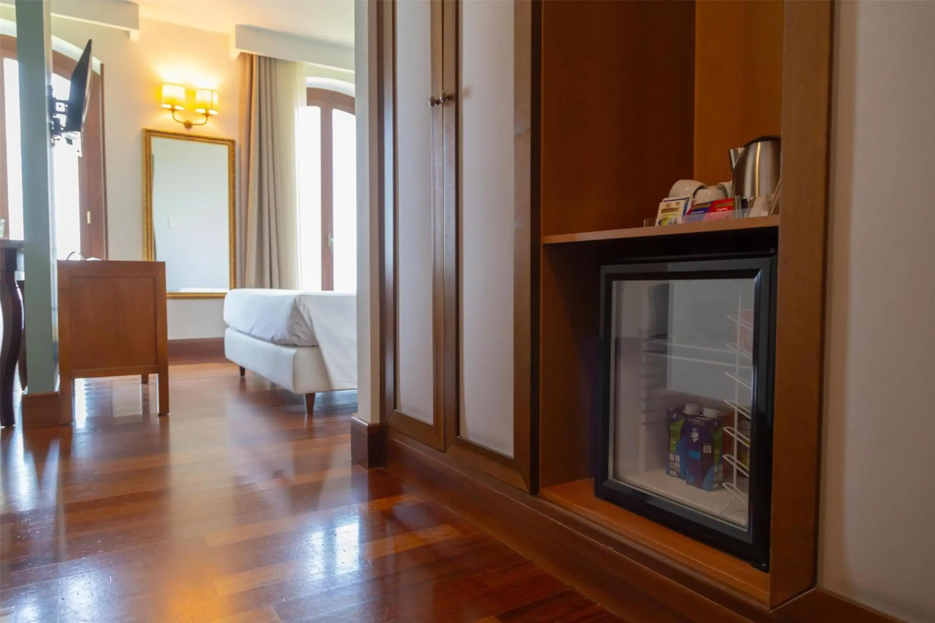 Junior Suite with whirlpool in Best Western Hotel Santa Caterina Junior Suite with whirlpool in Best Western Hotel Santa Caterina