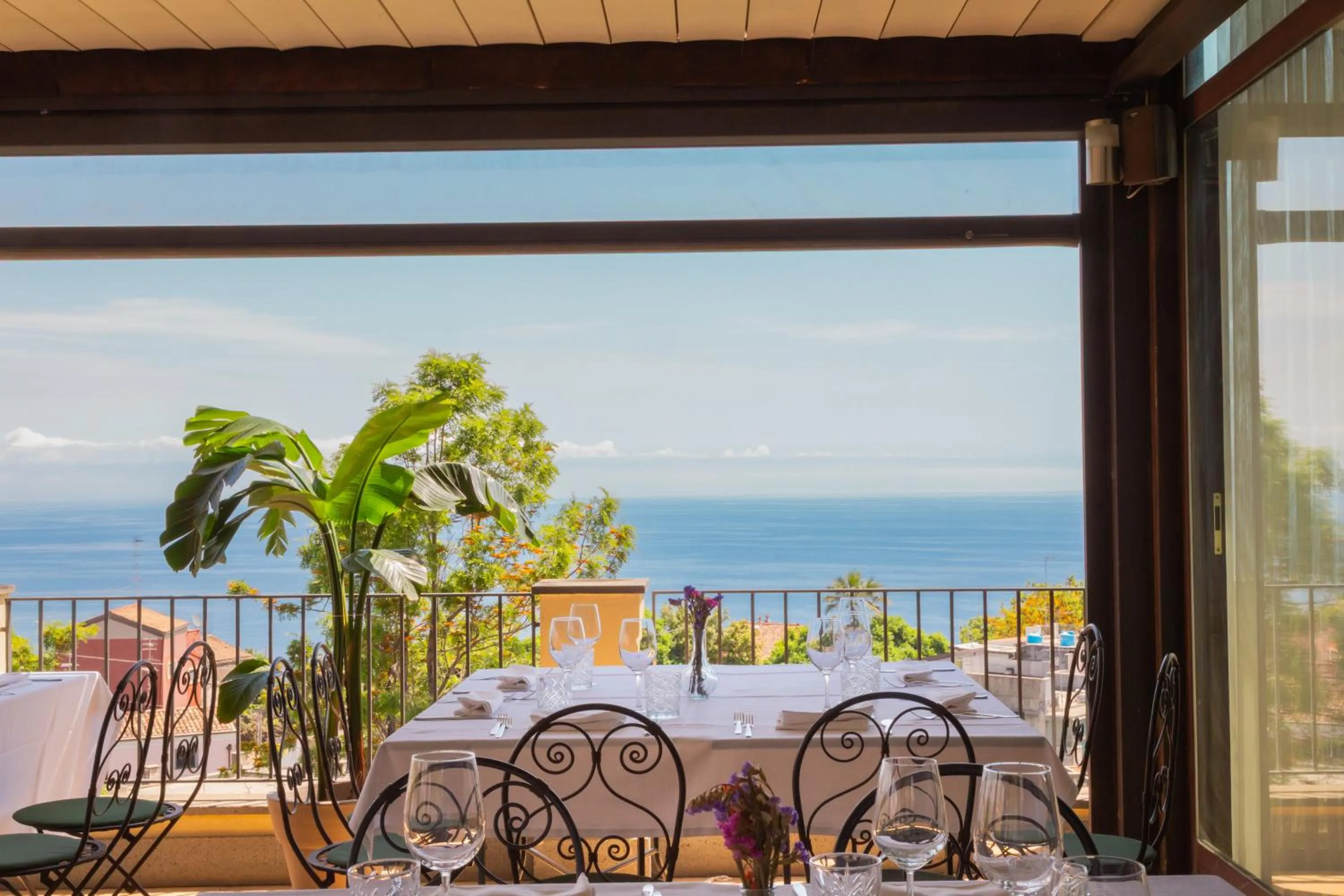 Natural landscape in Best Western Hotel Santa Caterina