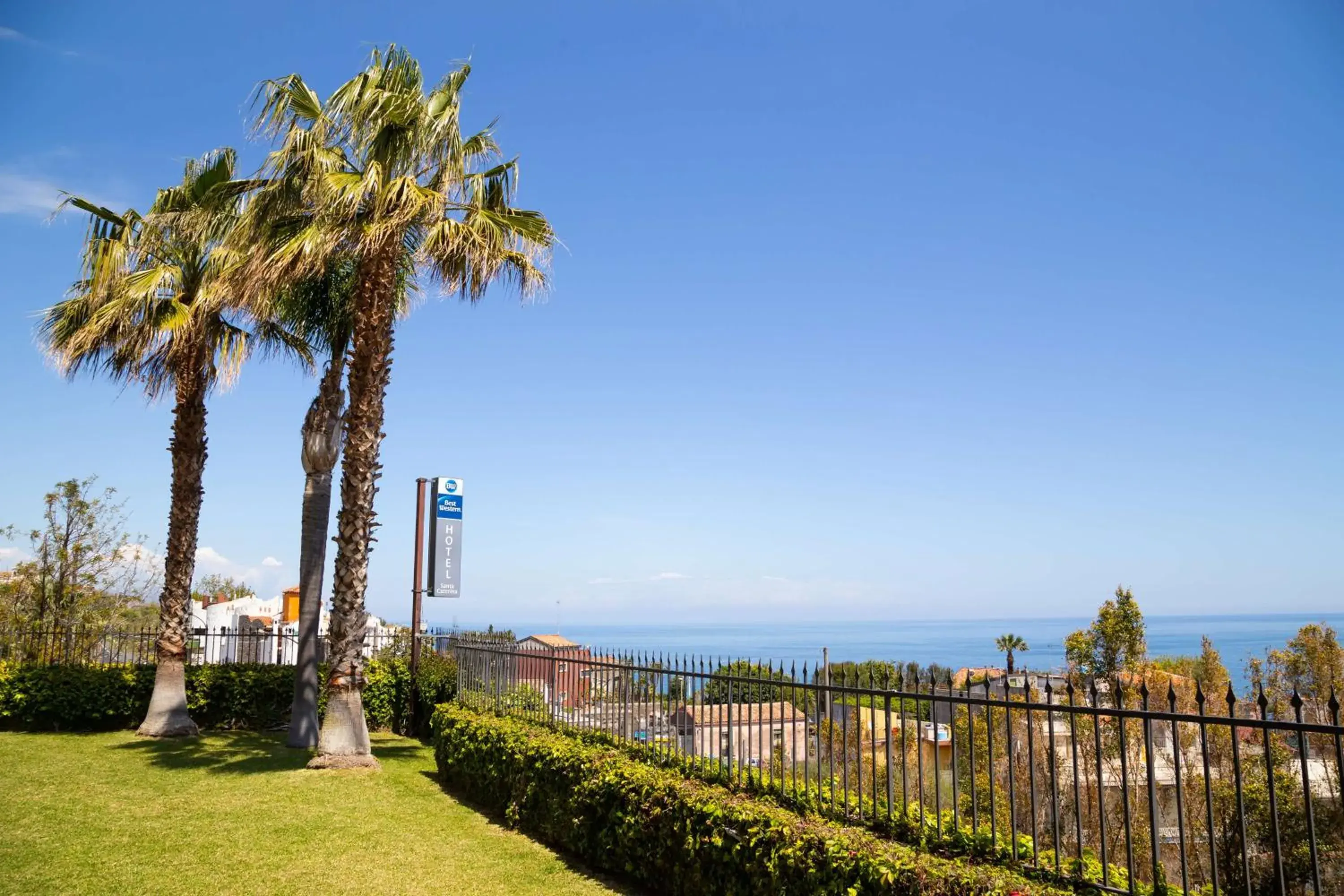 View (from property/room) in Best Western Hotel Santa Caterina View (from property/room) in Best Western Hotel Santa Caterina