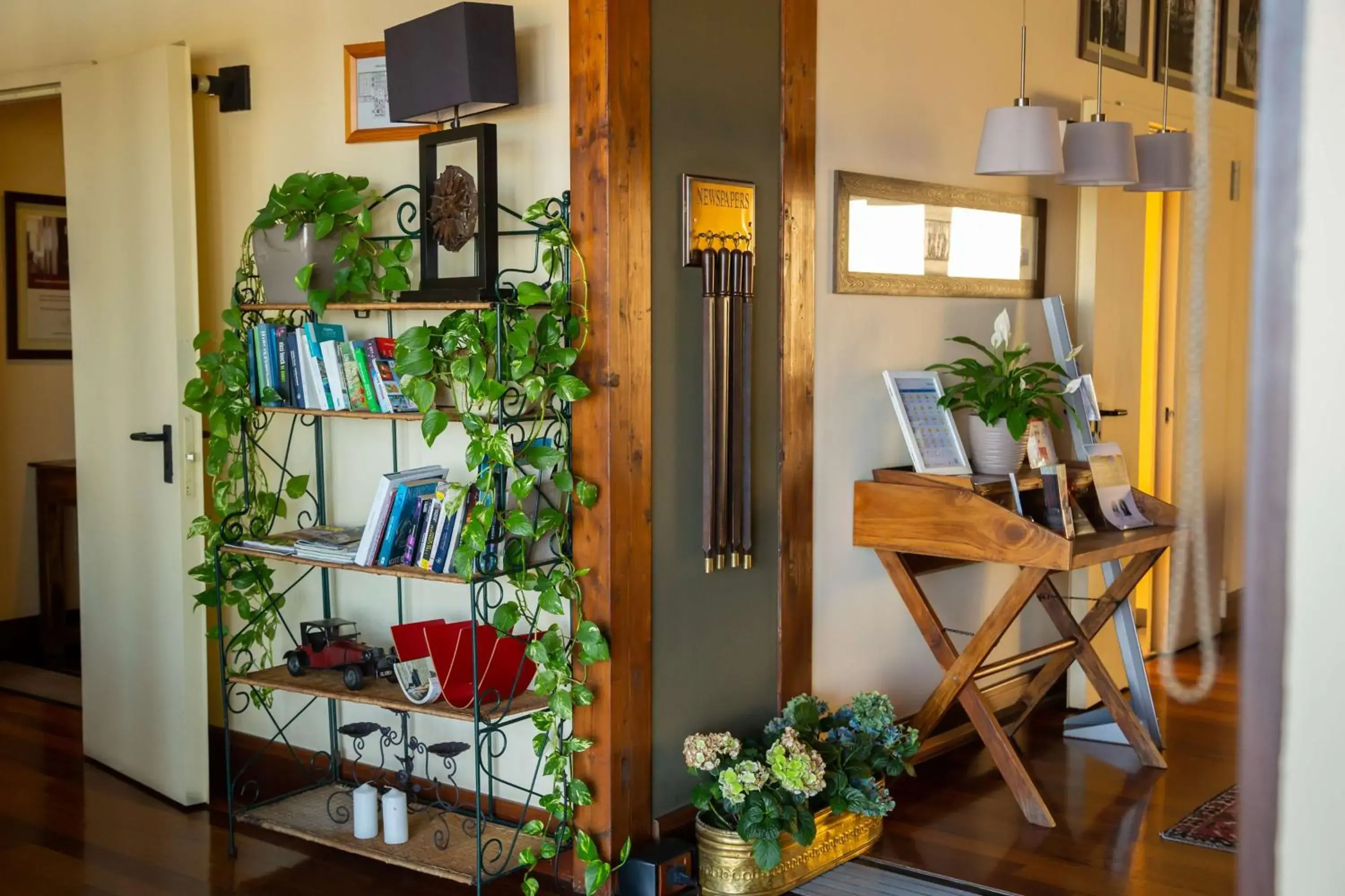 Lobby or reception in Best Western Hotel Santa Caterina Lobby or reception in Best Western Hotel Santa Caterina