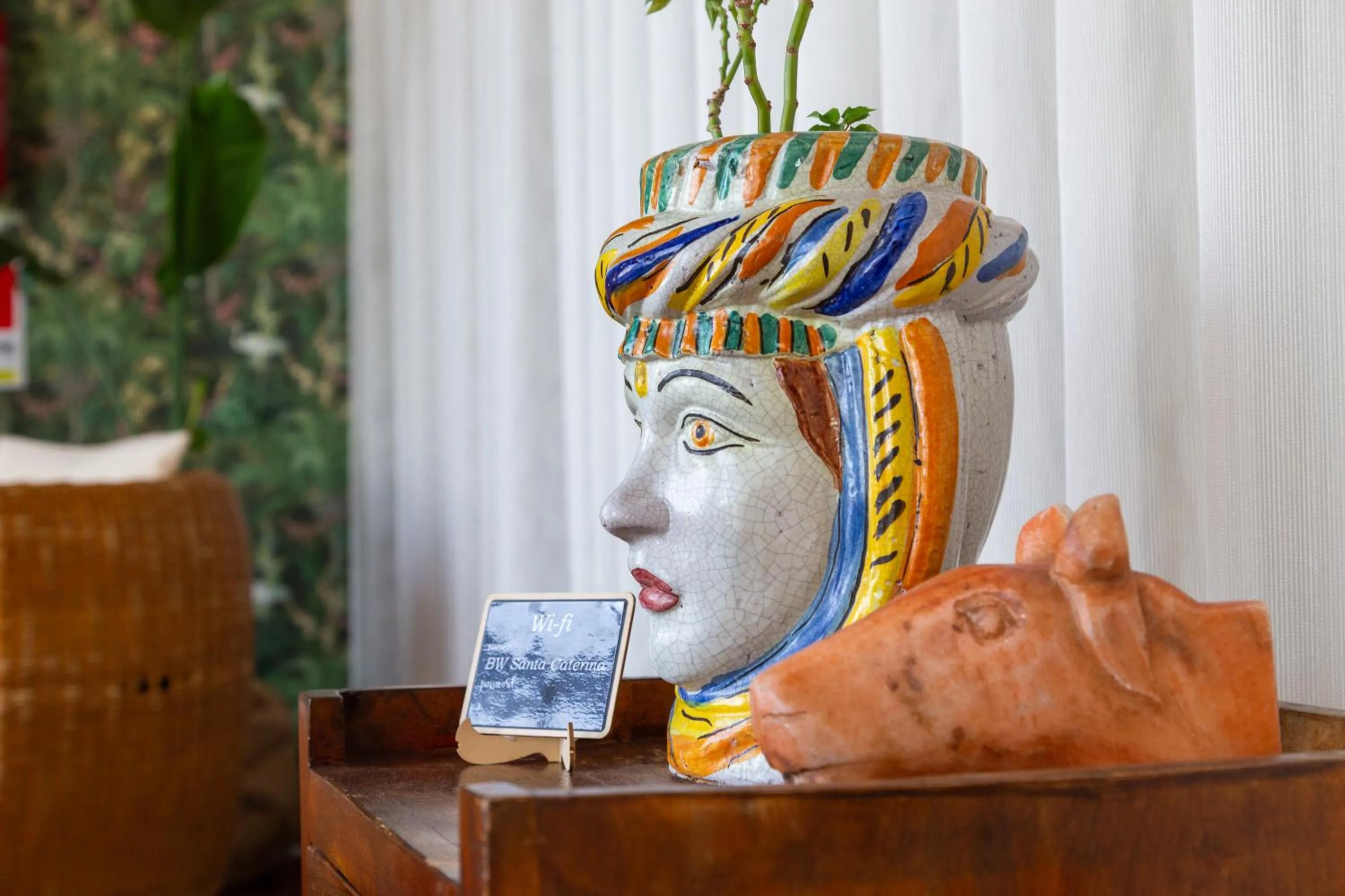 Nearby landmark in Best Western Hotel Santa Caterina