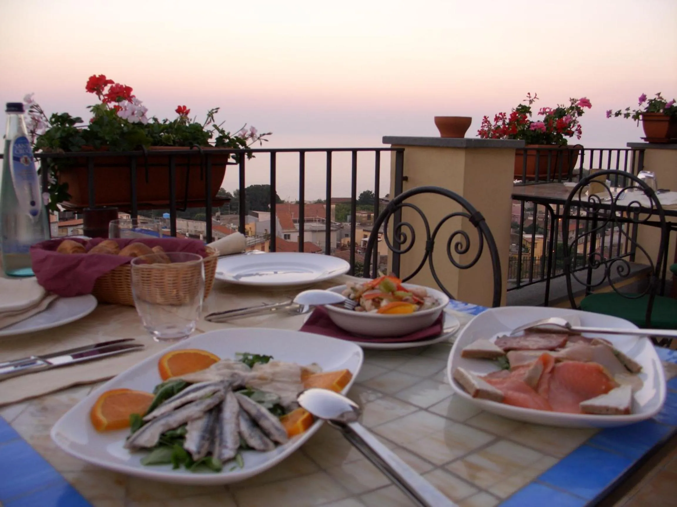 Food close-up in Best Western Hotel Santa Caterina