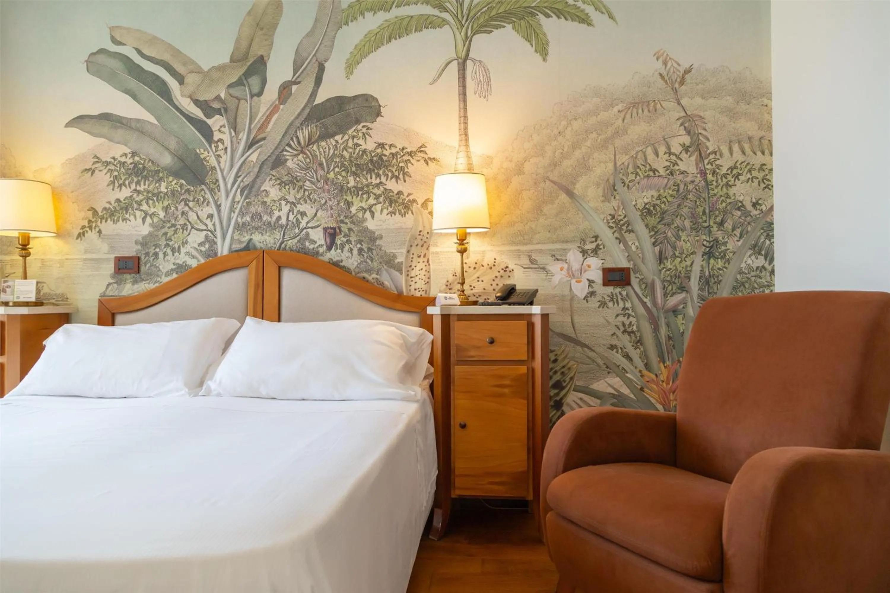 Bedroom, Bed in Best Western Hotel Santa Caterina