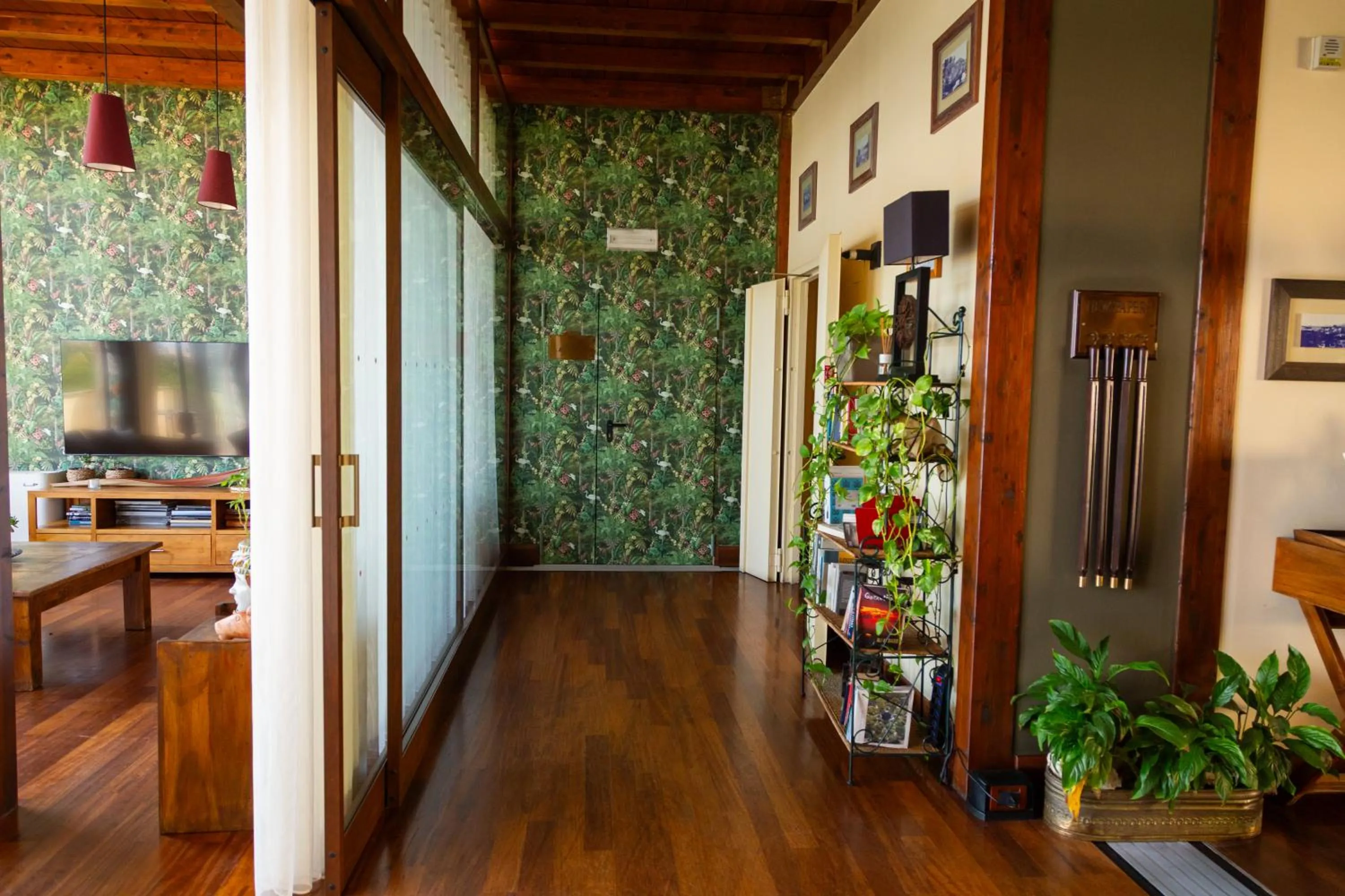 Decorative detail in Best Western Hotel Santa Caterina