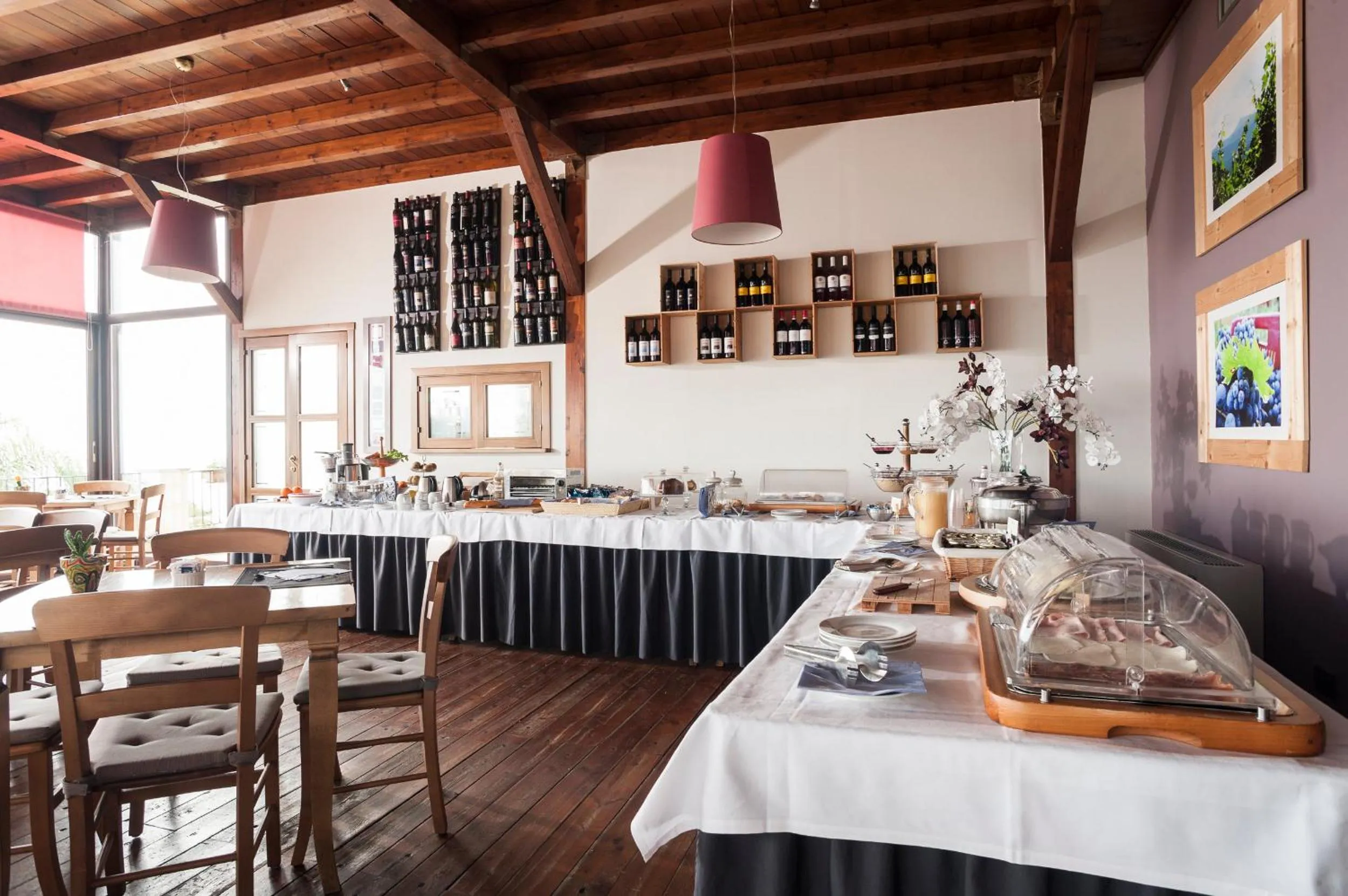 Restaurant/places to eat in Best Western Hotel Santa Caterina