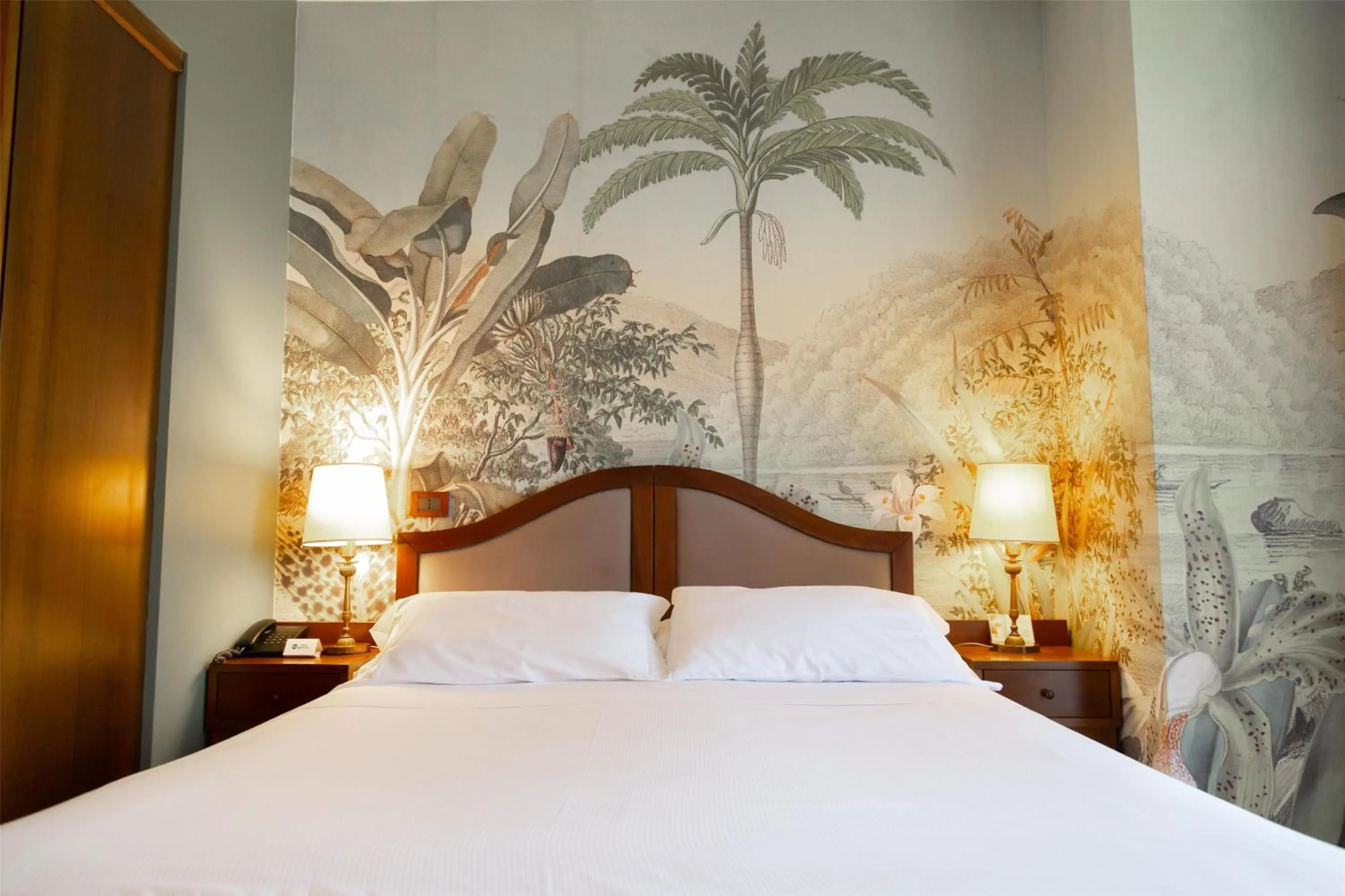 Bedroom, Bed in Best Western Hotel Santa Caterina