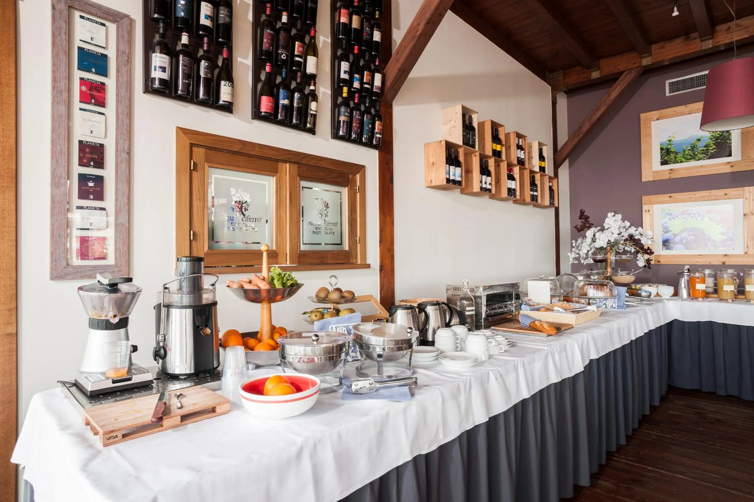 Restaurant/places to eat in Best Western Hotel Santa Caterina