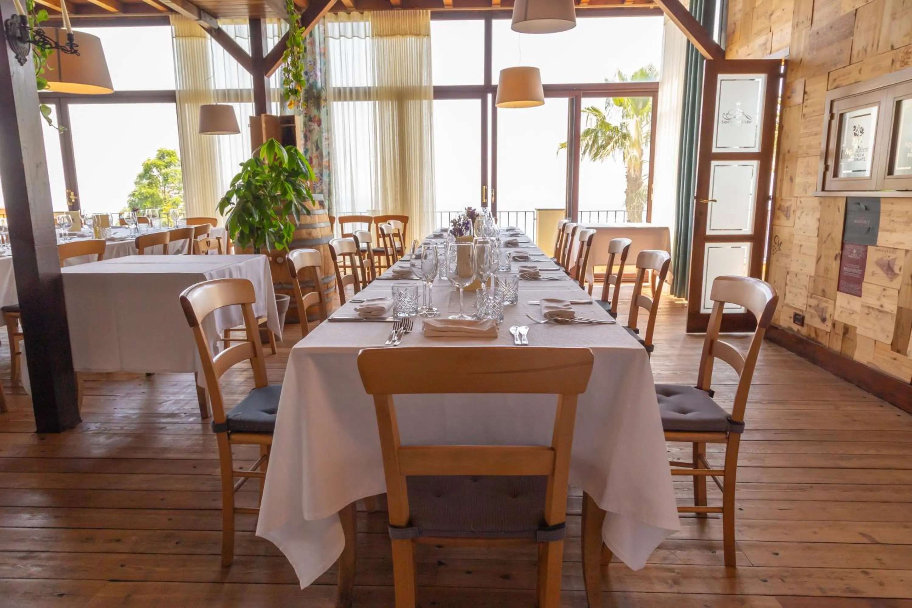 Restaurant/places to eat in Best Western Hotel Santa Caterina