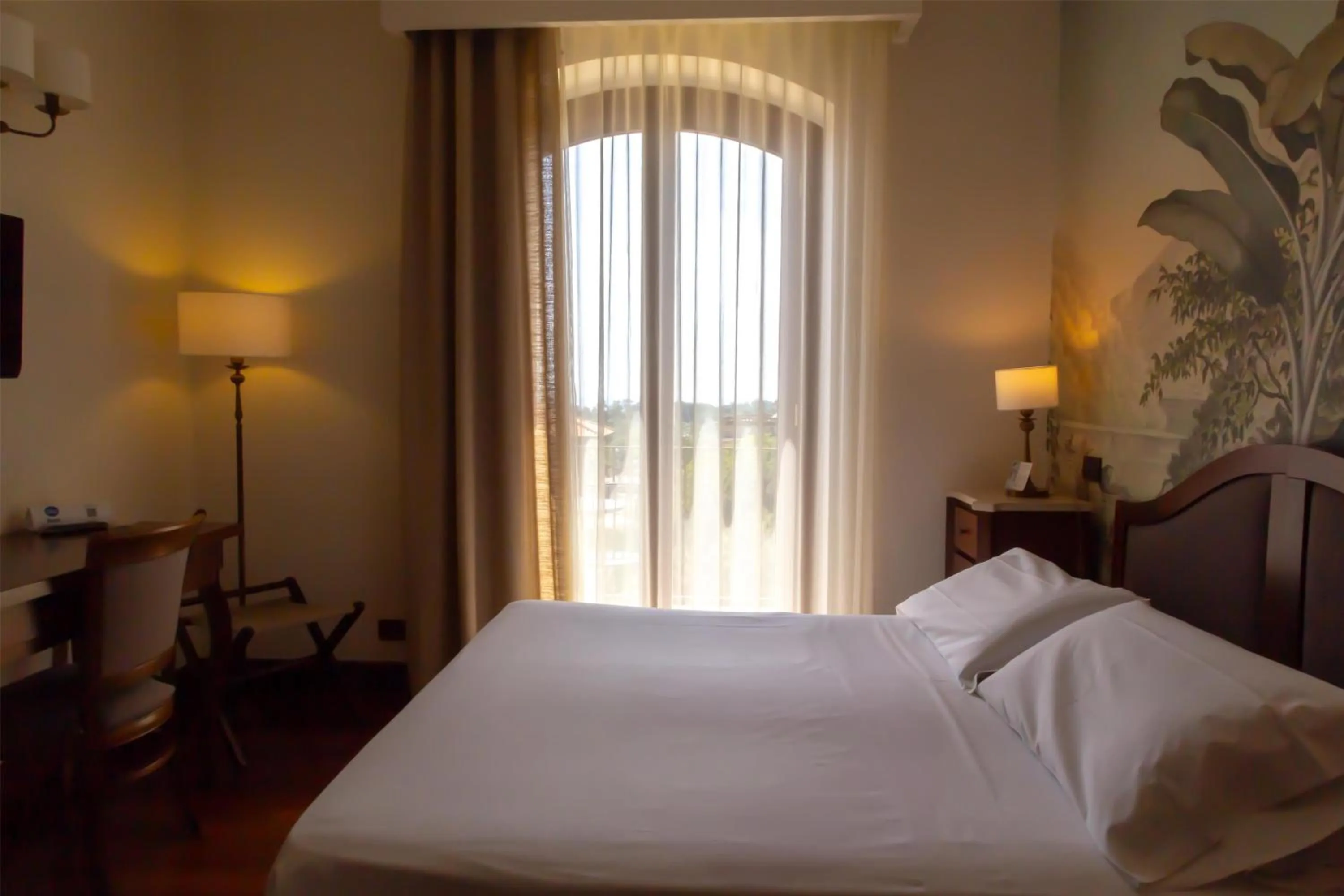 Bedroom, Bed in Best Western Hotel Santa Caterina