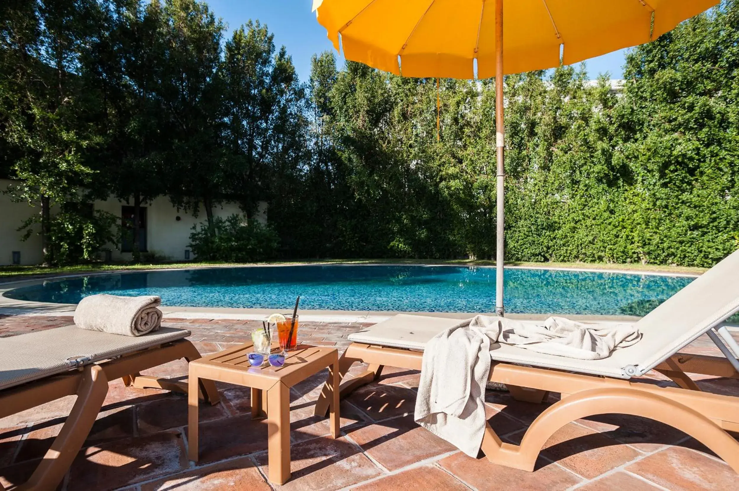 Swimming pool in Best Western Hotel Santa Caterina Swimming pool in Best Western Hotel Santa Caterina