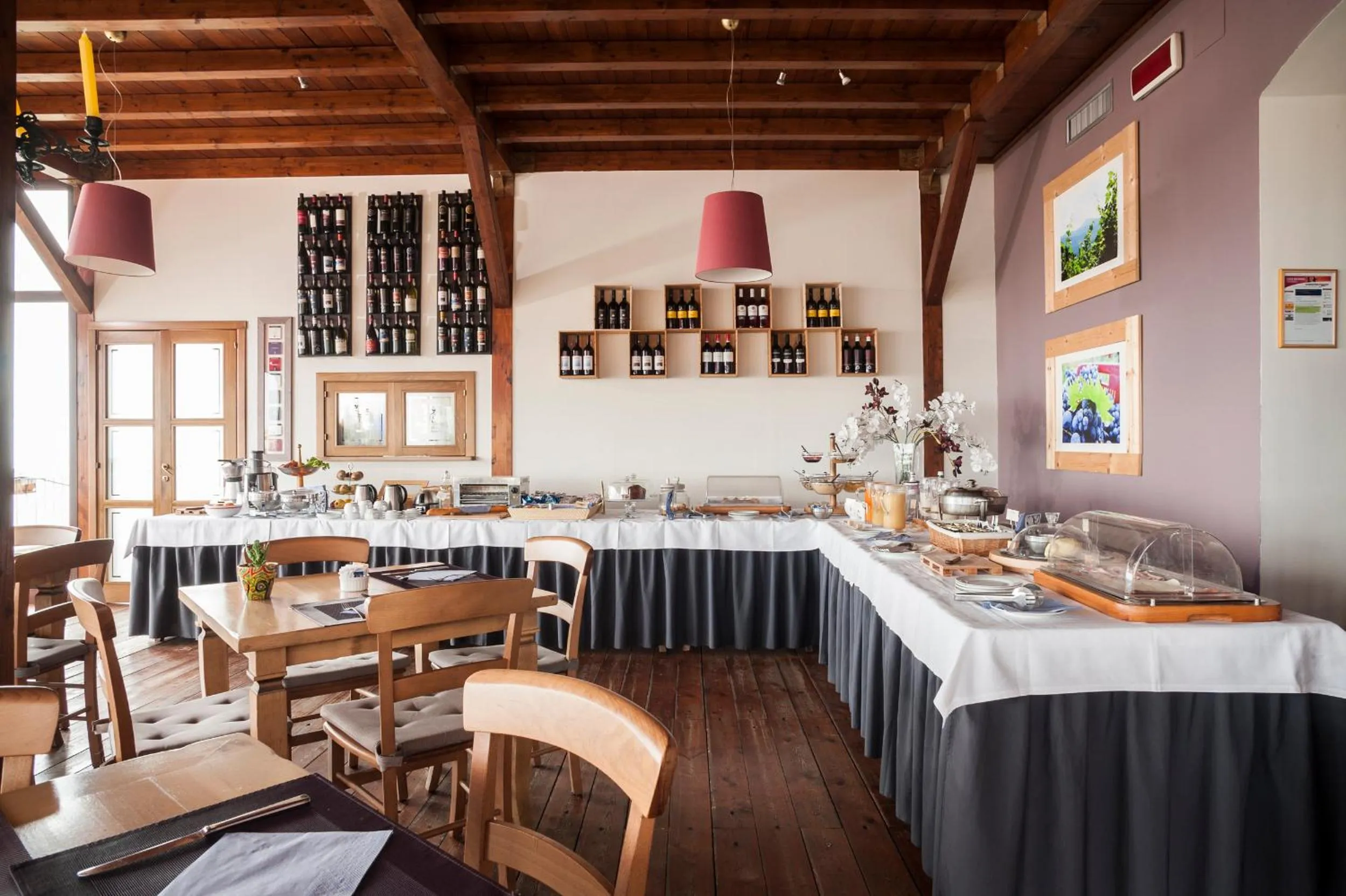 Restaurant/places to eat in Best Western Hotel Santa Caterina