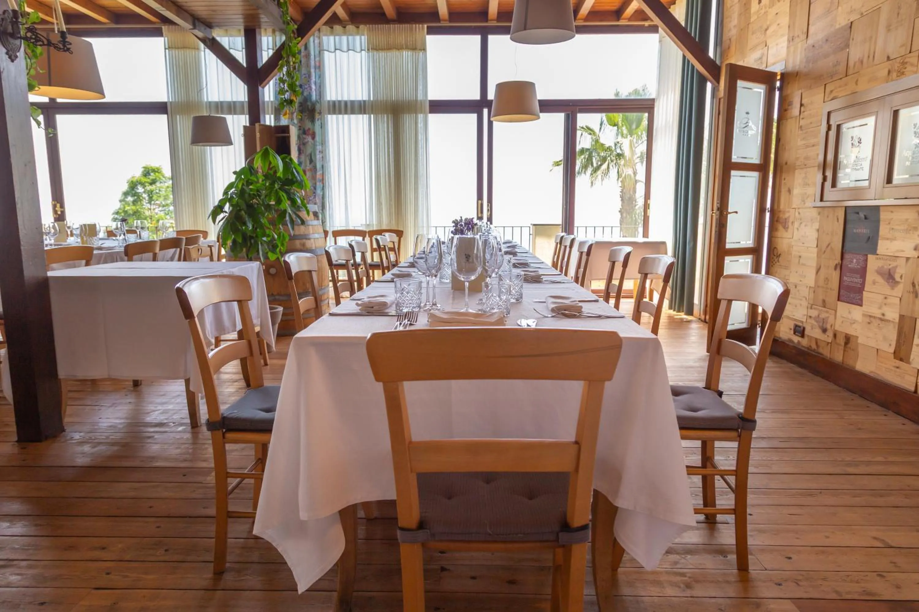 Restaurant/places to eat in Best Western Hotel Santa Caterina
