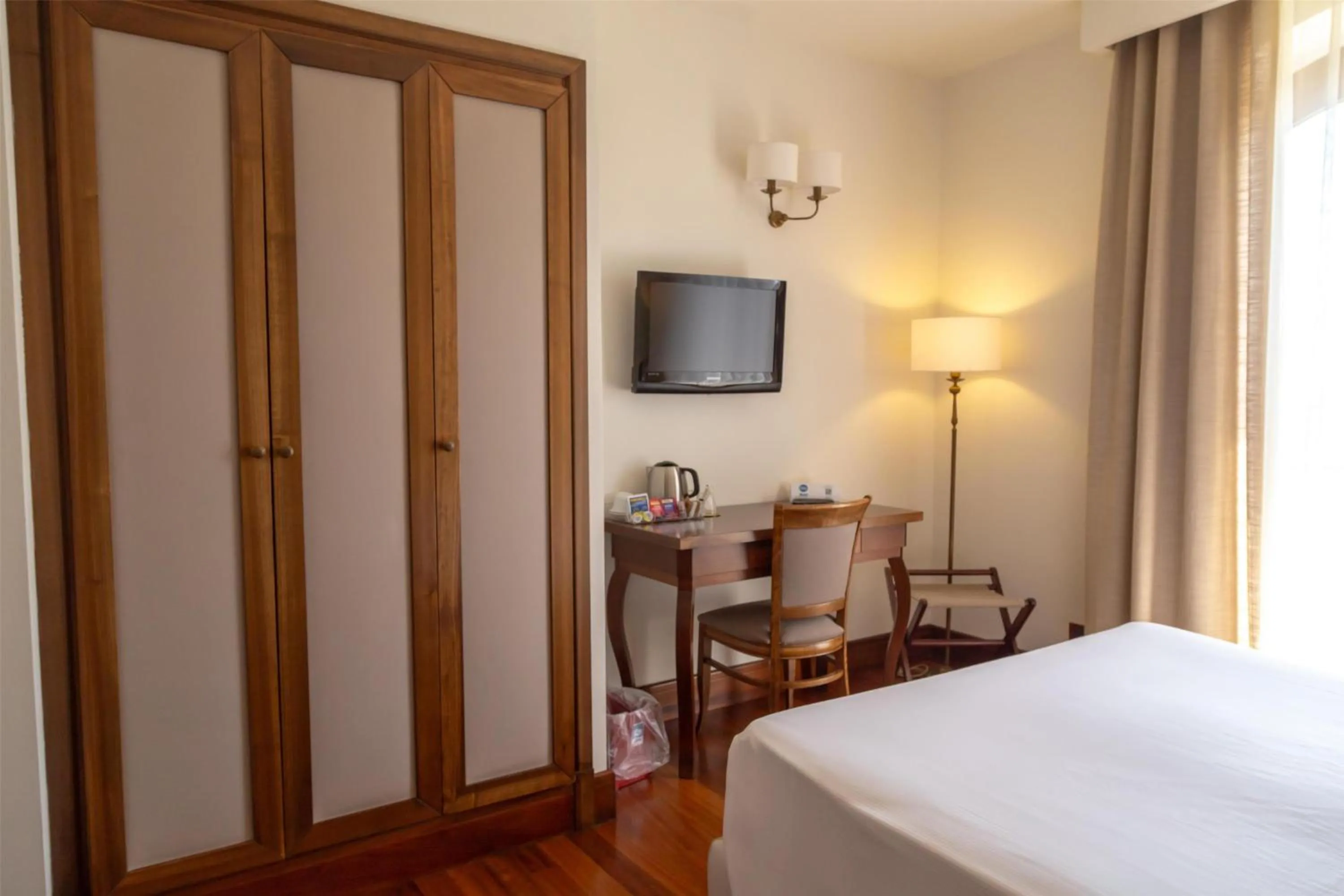 Bedroom, Bed in Best Western Hotel Santa Caterina