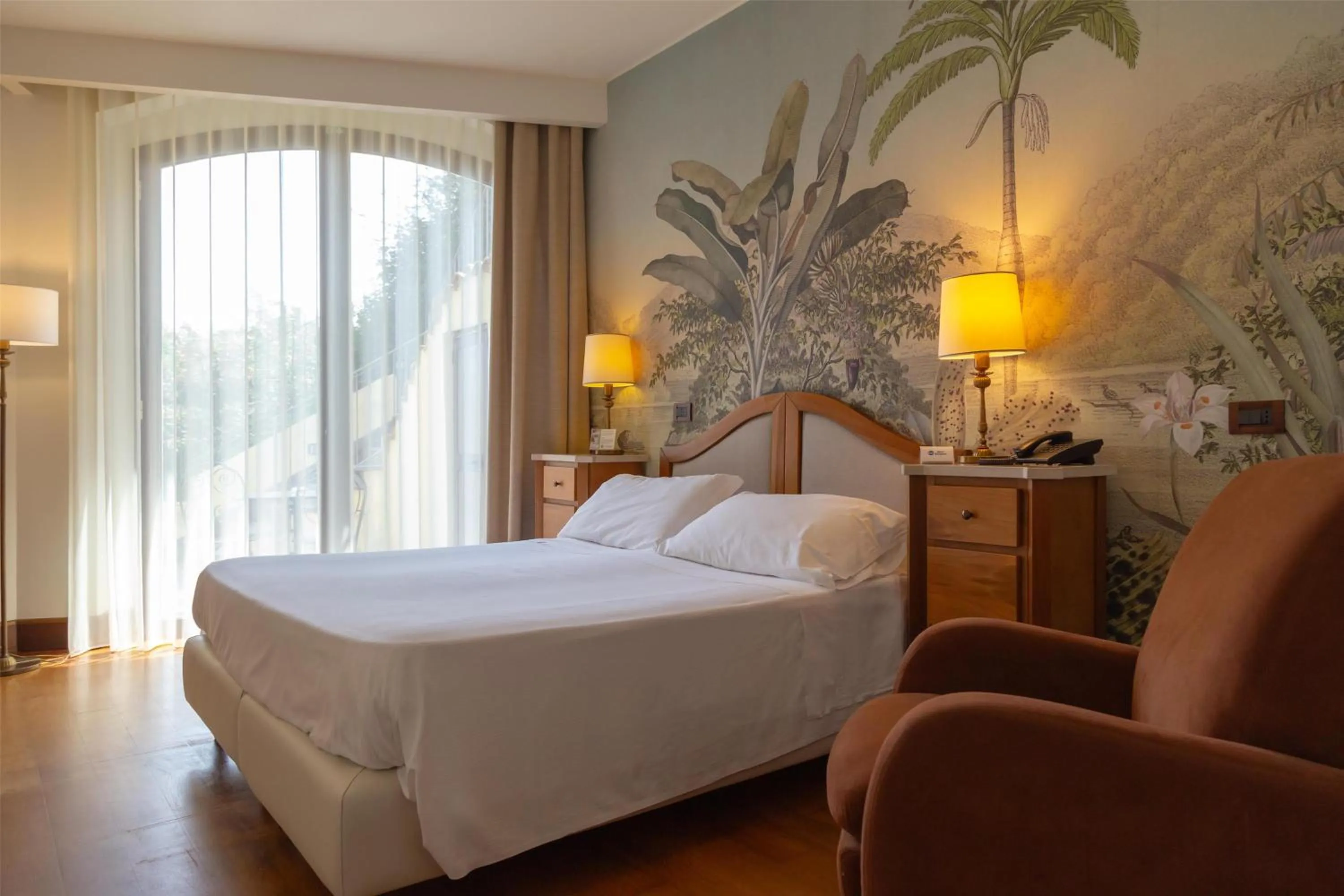 Bedroom, Bed in Best Western Hotel Santa Caterina