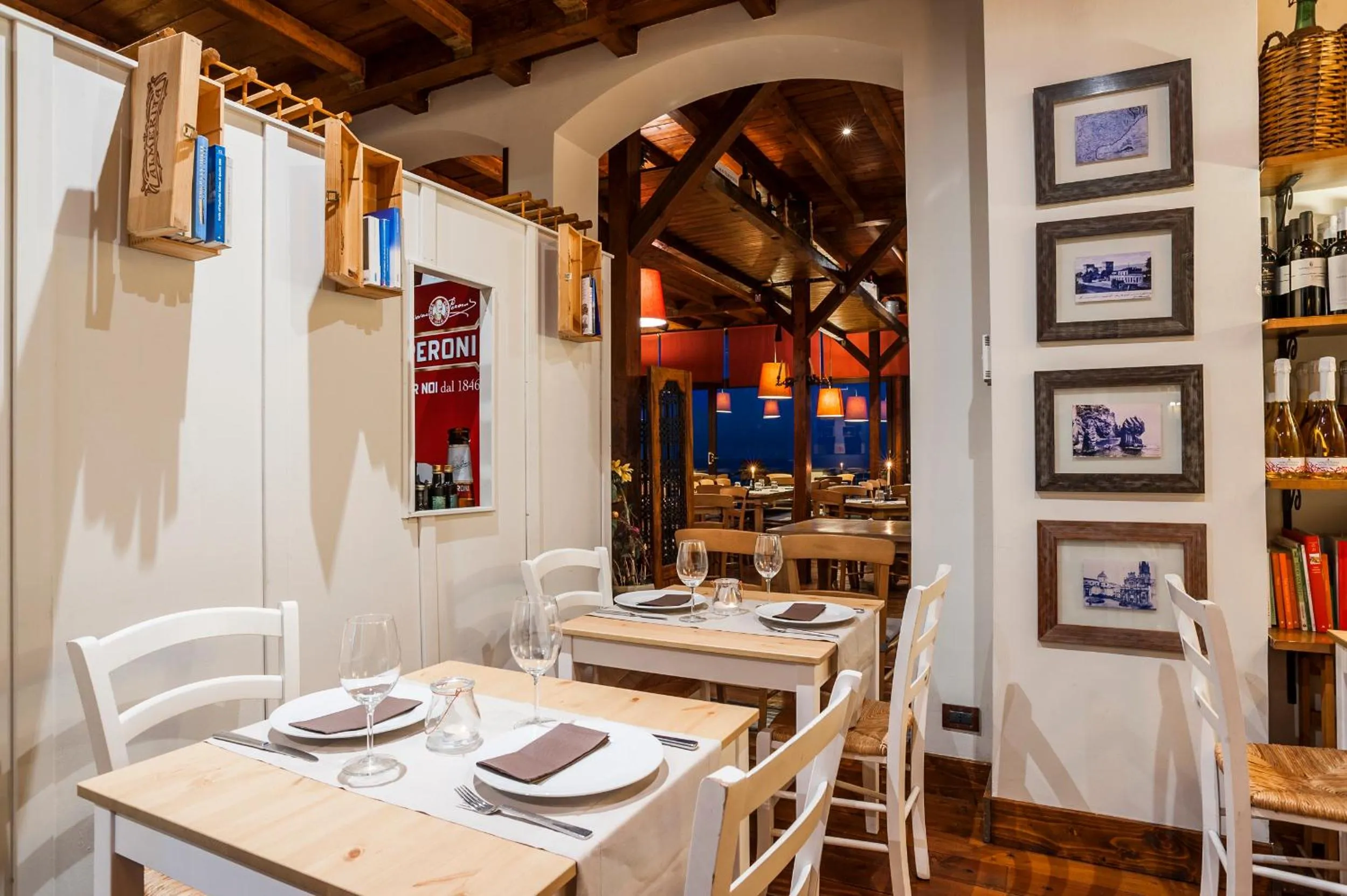 Restaurant/places to eat in Best Western Hotel Santa Caterina
