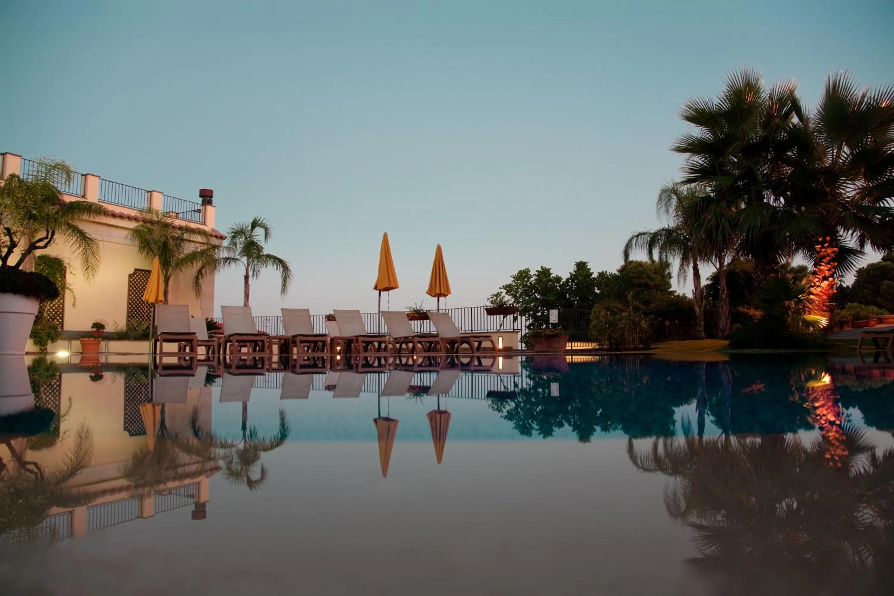 Swimming pool in Best Western Hotel Santa Caterina