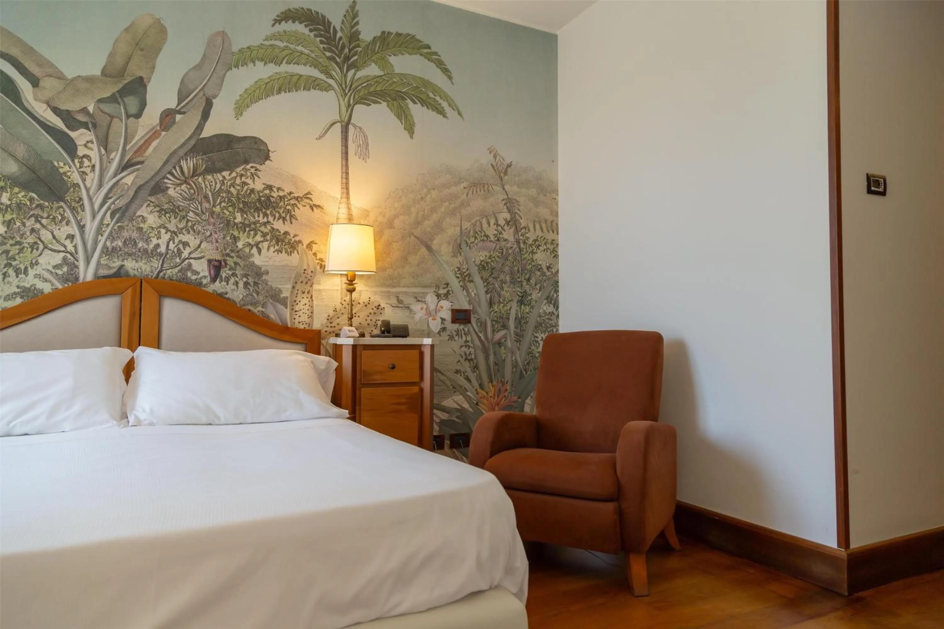 Bedroom, Bed in Best Western Hotel Santa Caterina