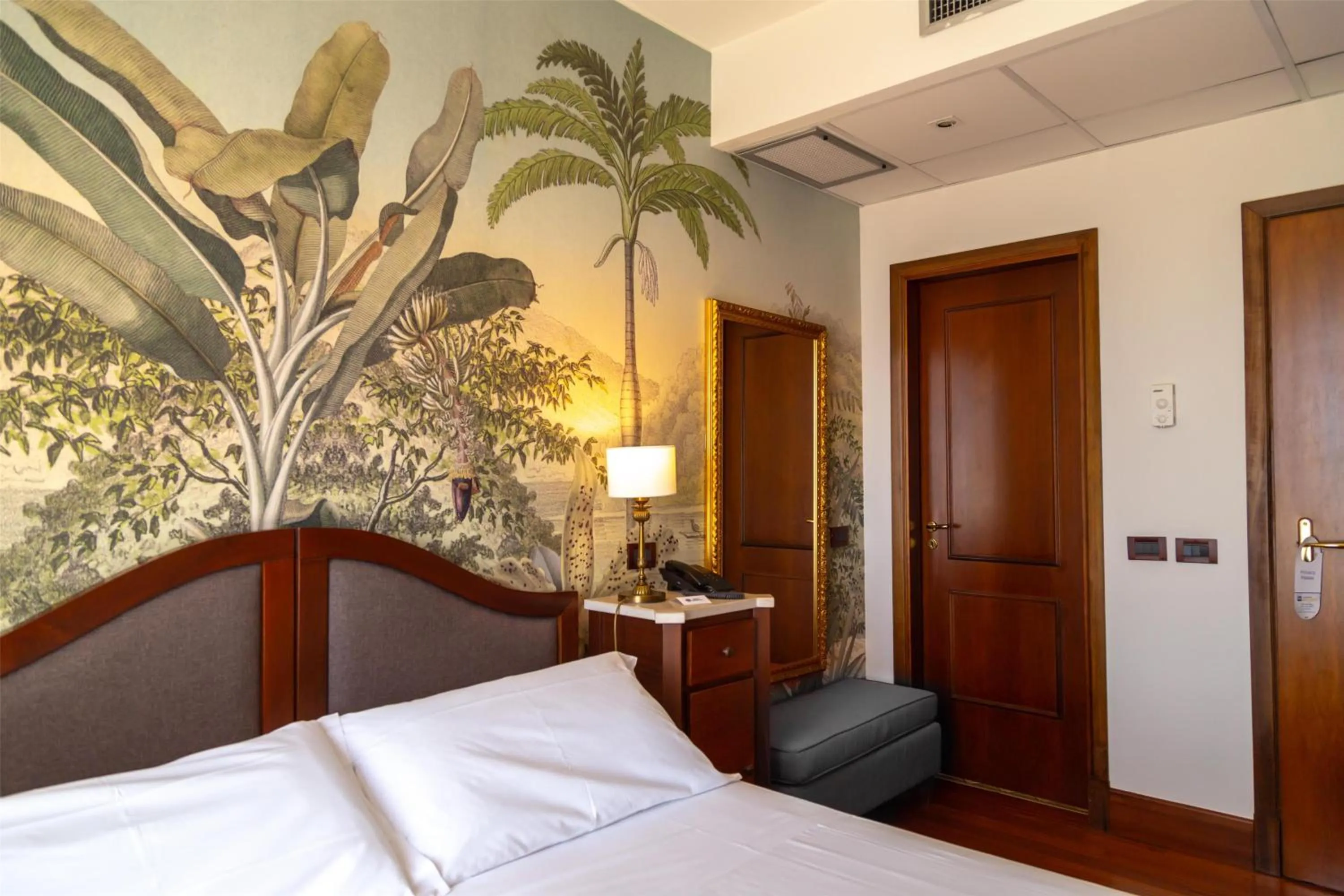 Bedroom, Bed in Best Western Hotel Santa Caterina