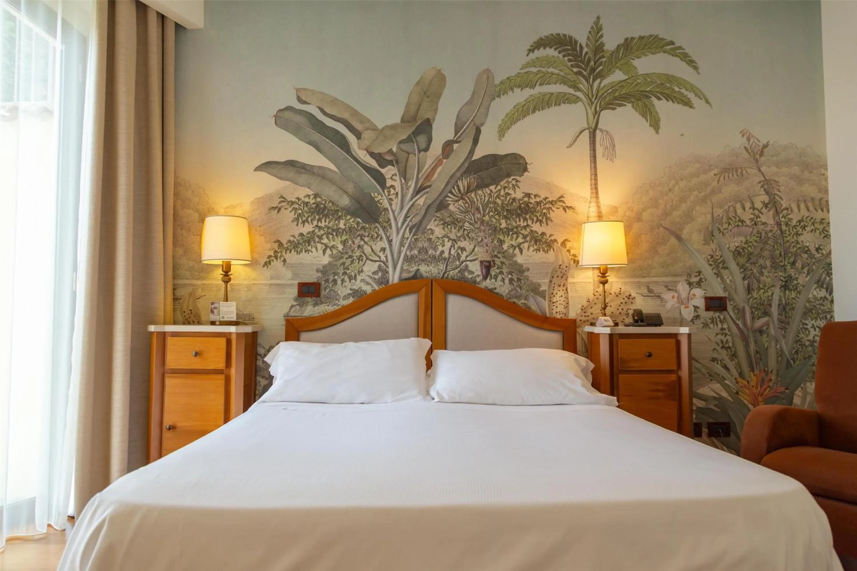 Bedroom, Bed in Best Western Hotel Santa Caterina