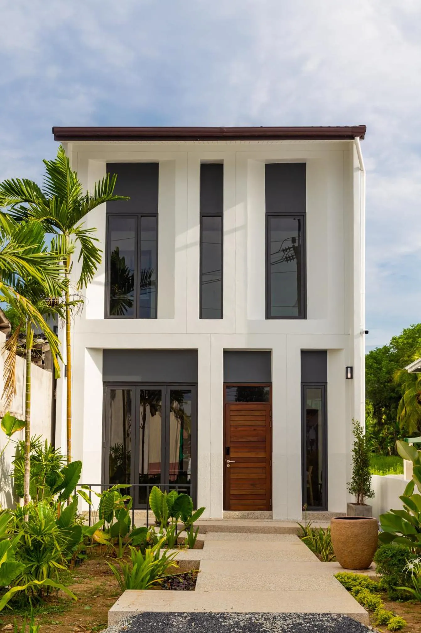 Property building in Baan Kamana Guest House