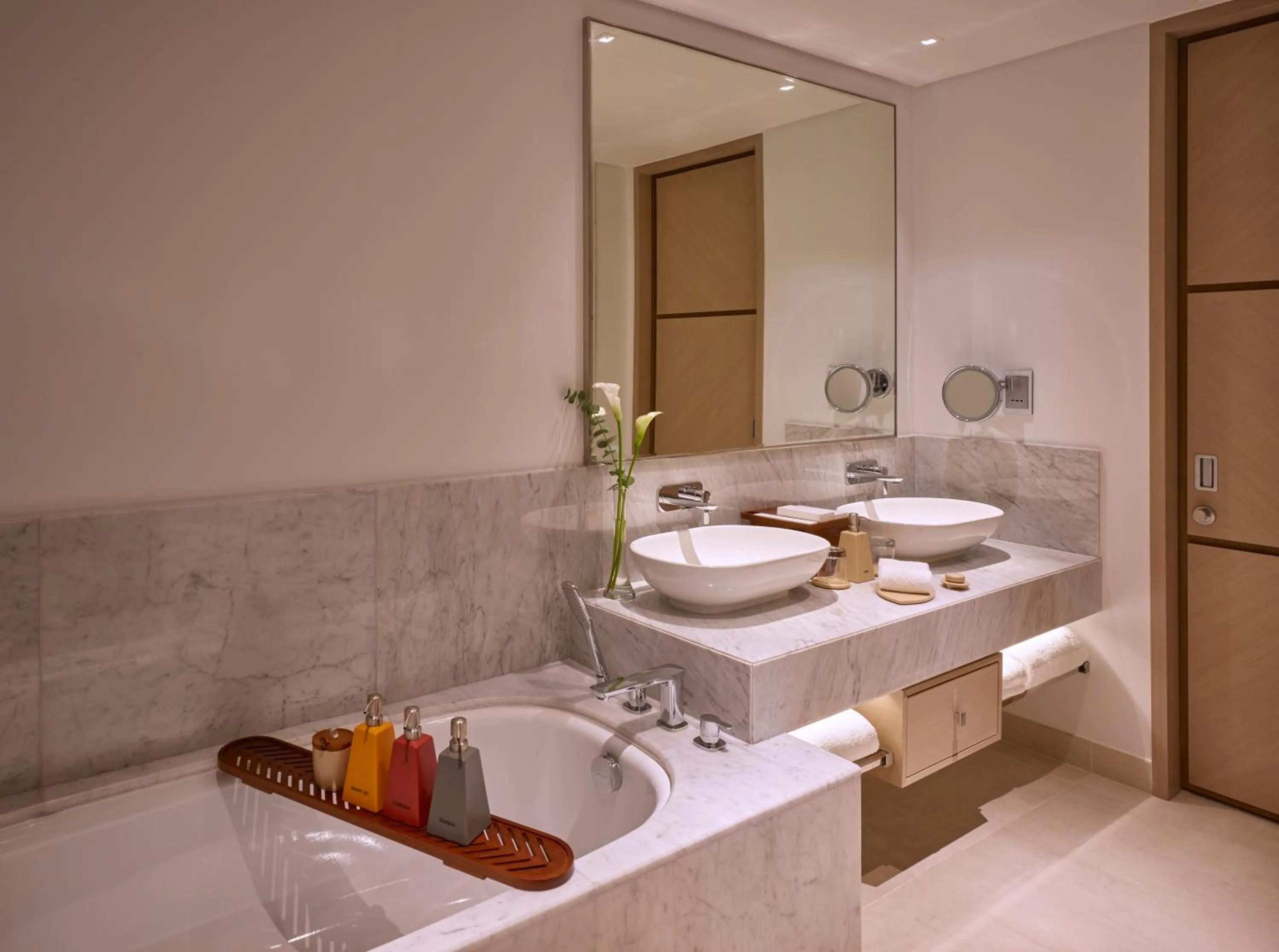 Bathroom in Zulal Wellness Resort by Chiva-Som