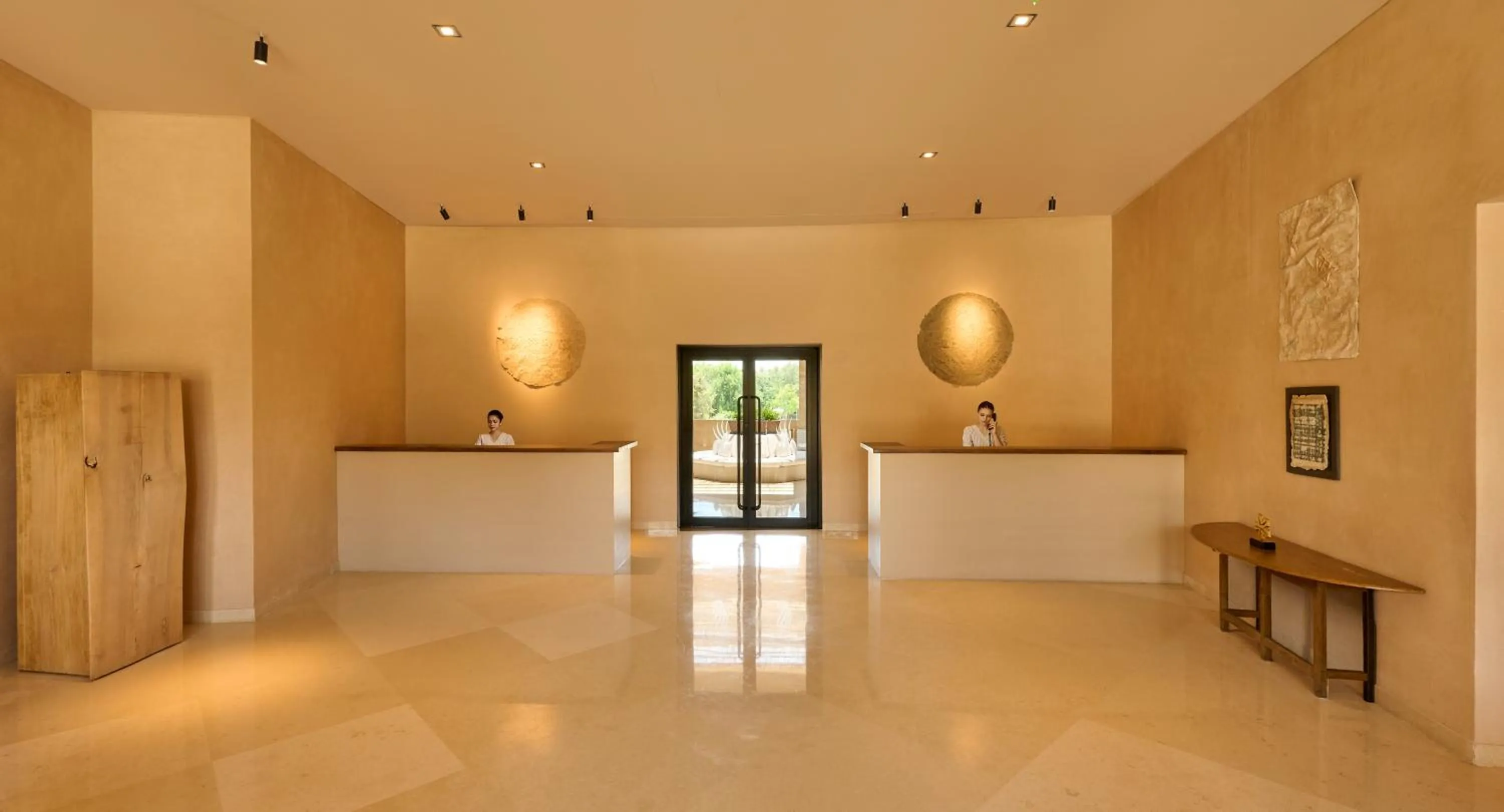 Lobby or reception in Zulal Wellness Resort by Chiva-Som