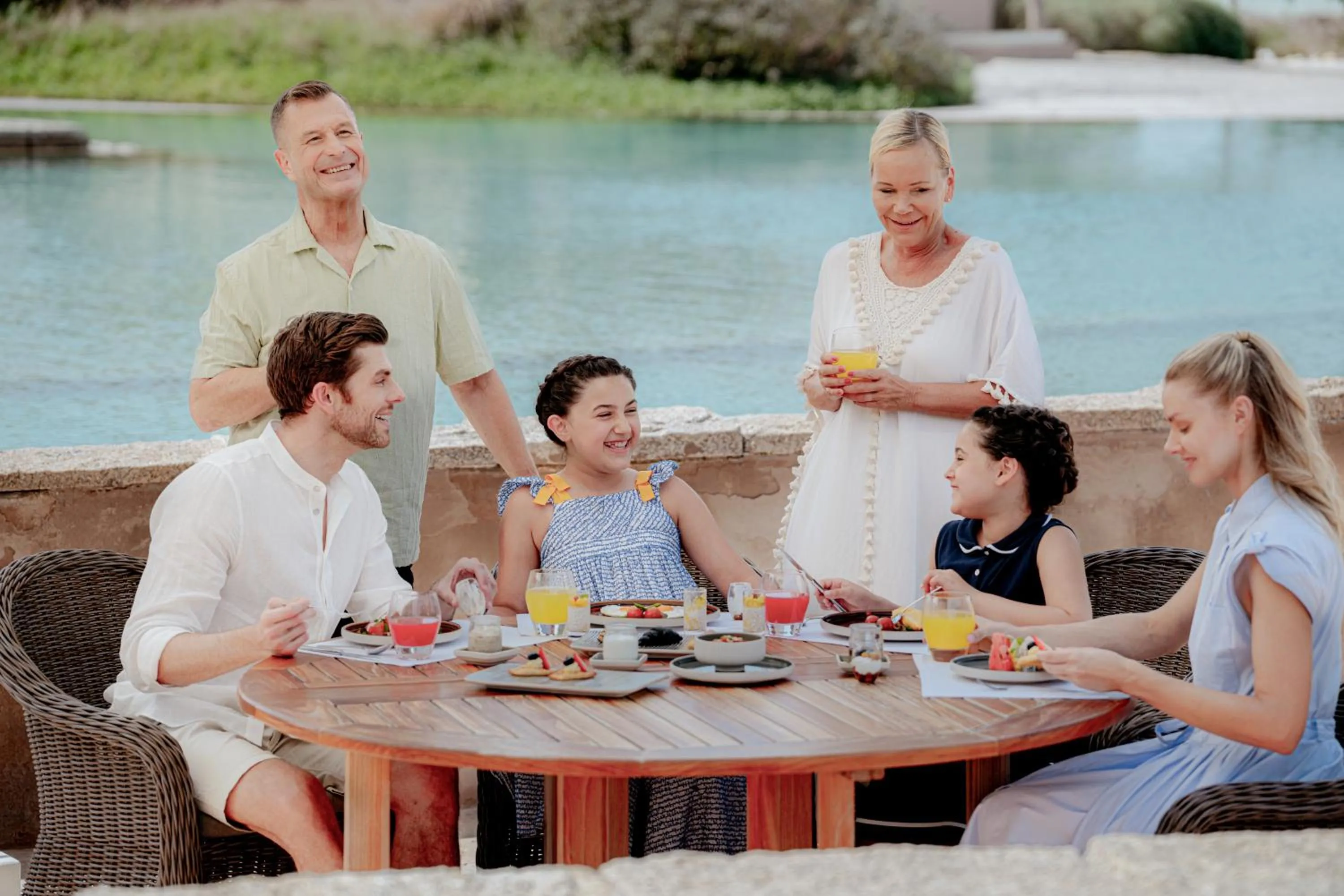 Restaurant/places to eat in Zulal Wellness Resort by Chiva-Som