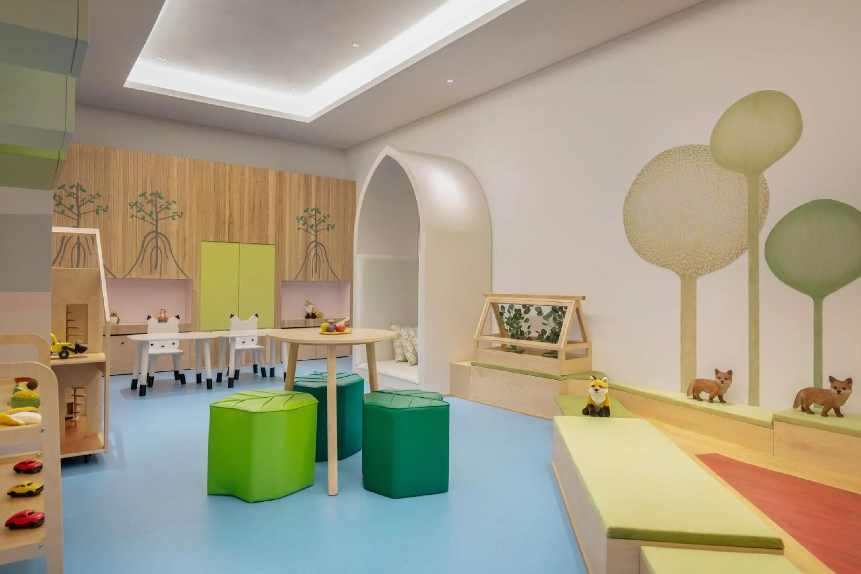 Kids's club in Zulal Wellness Resort by Chiva-Som