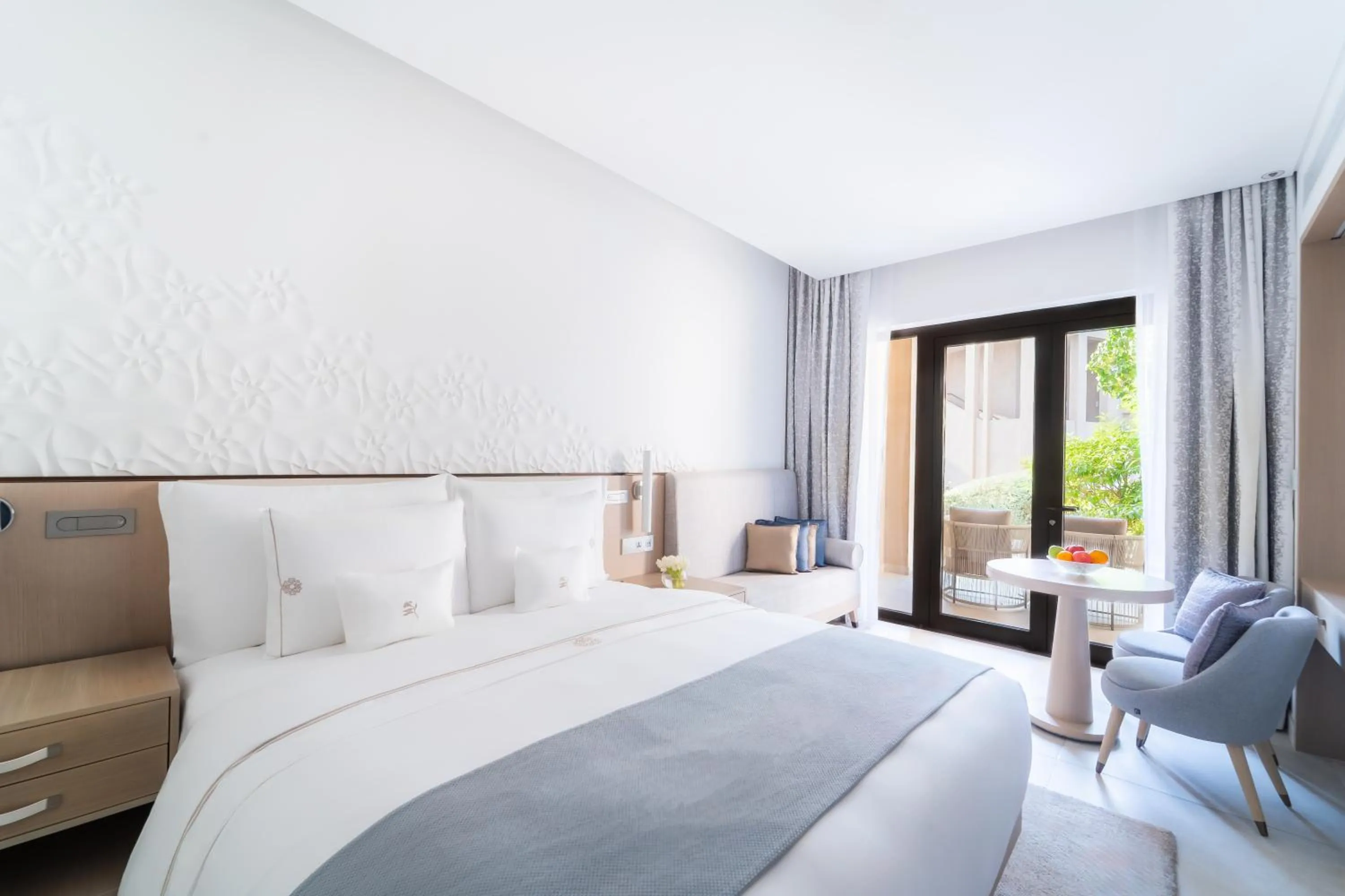 Garden, Bed in Zulal Wellness Resort by Chiva-Som