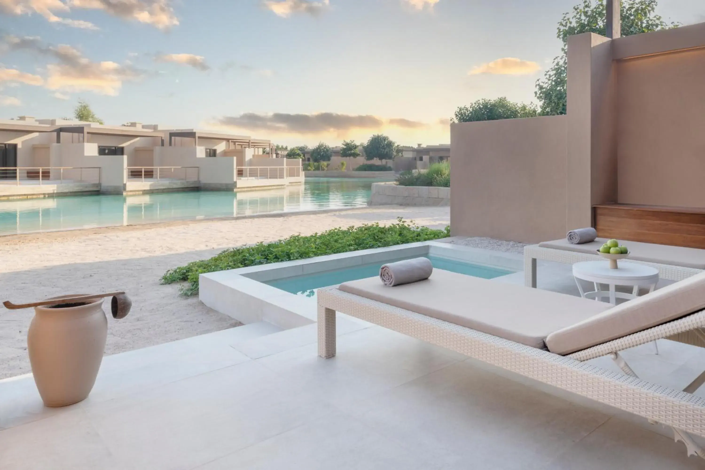 Deluxe Double Room - single occupancy in Zulal Wellness Resort by Chiva-Som Deluxe Double Room - single occupancy in Zulal Wellness Resort by Chiva-Som