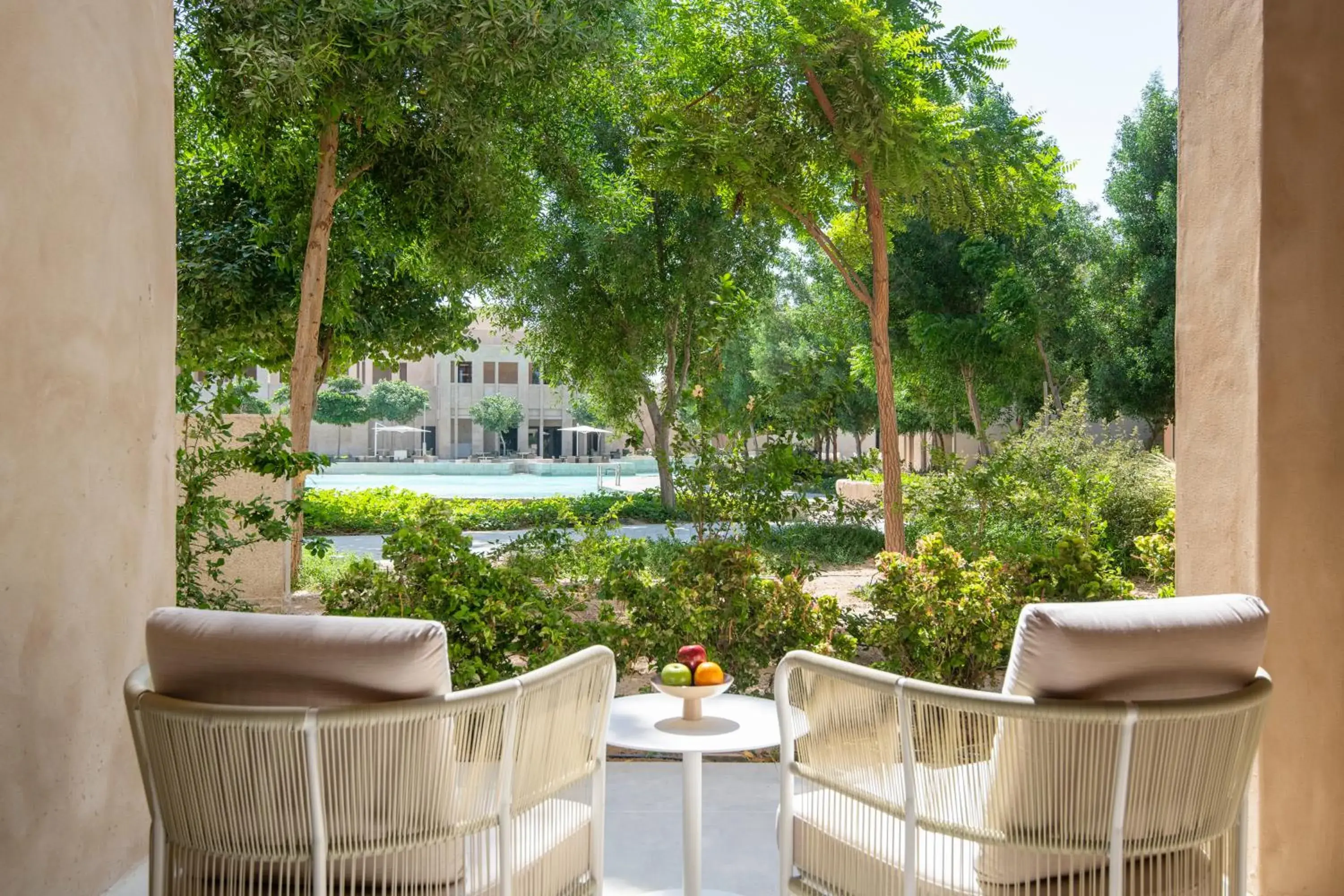 Discovery Deluxe Garden Twin - single occupancy in Zulal Wellness Resort by Chiva-Som Discovery Deluxe Garden Twin - single occupancy in Zulal Wellness Resort by Chiva-Som