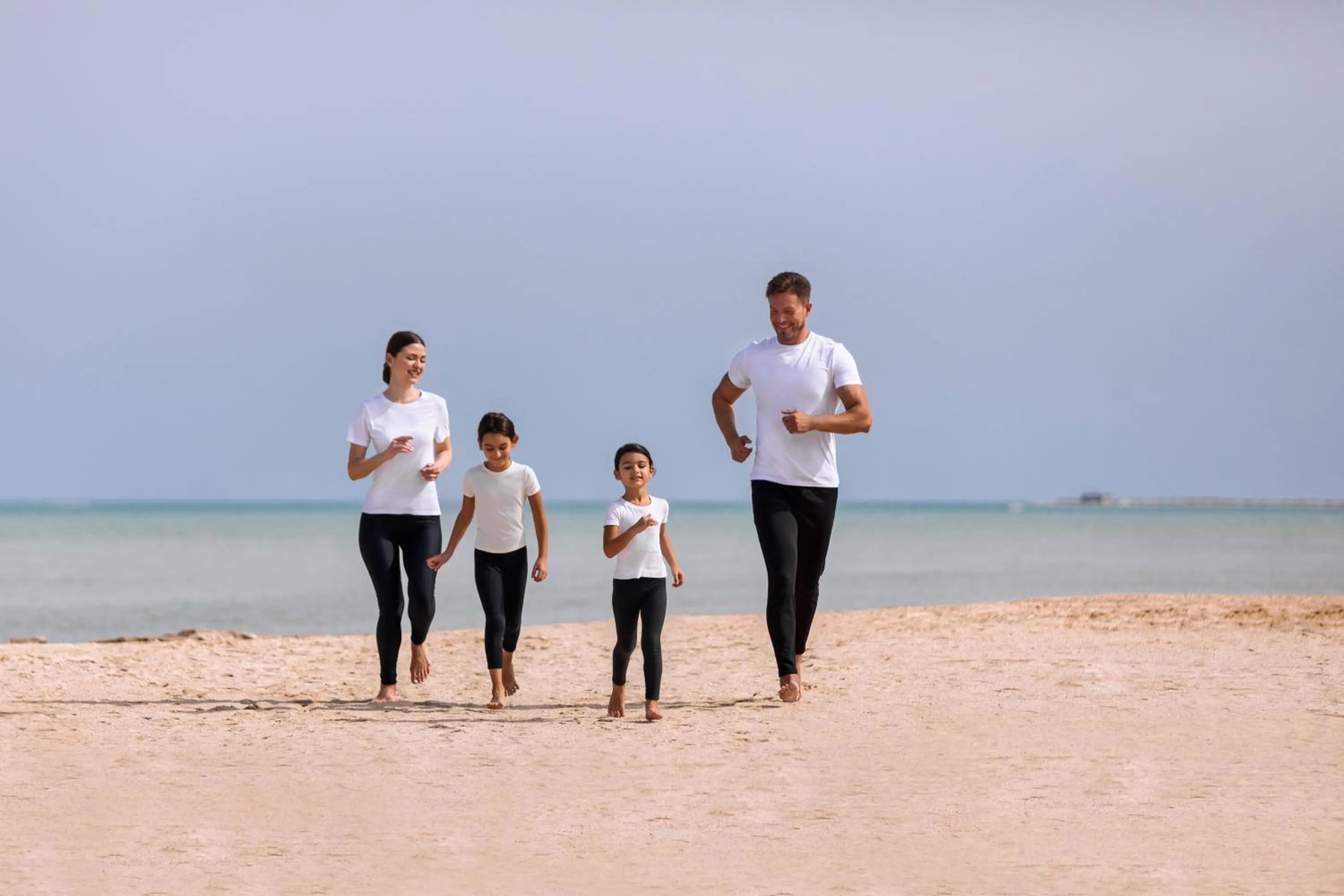 children in Zulal Wellness Resort by Chiva-Som