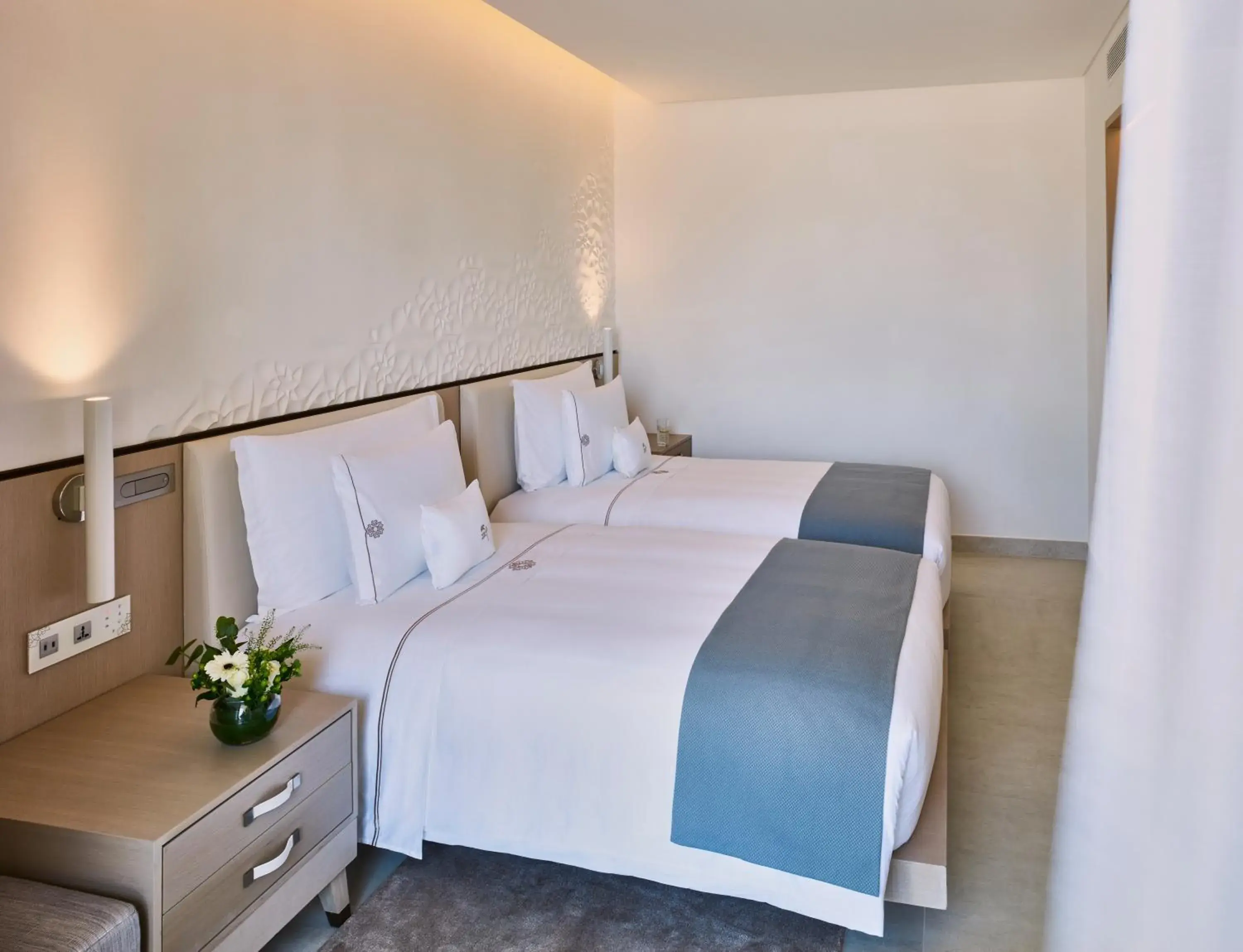 Deluxe Twin Room - single occupancy in Zulal Wellness Resort by Chiva-Som Deluxe Twin Room - single occupancy in Zulal Wellness Resort by Chiva-Som