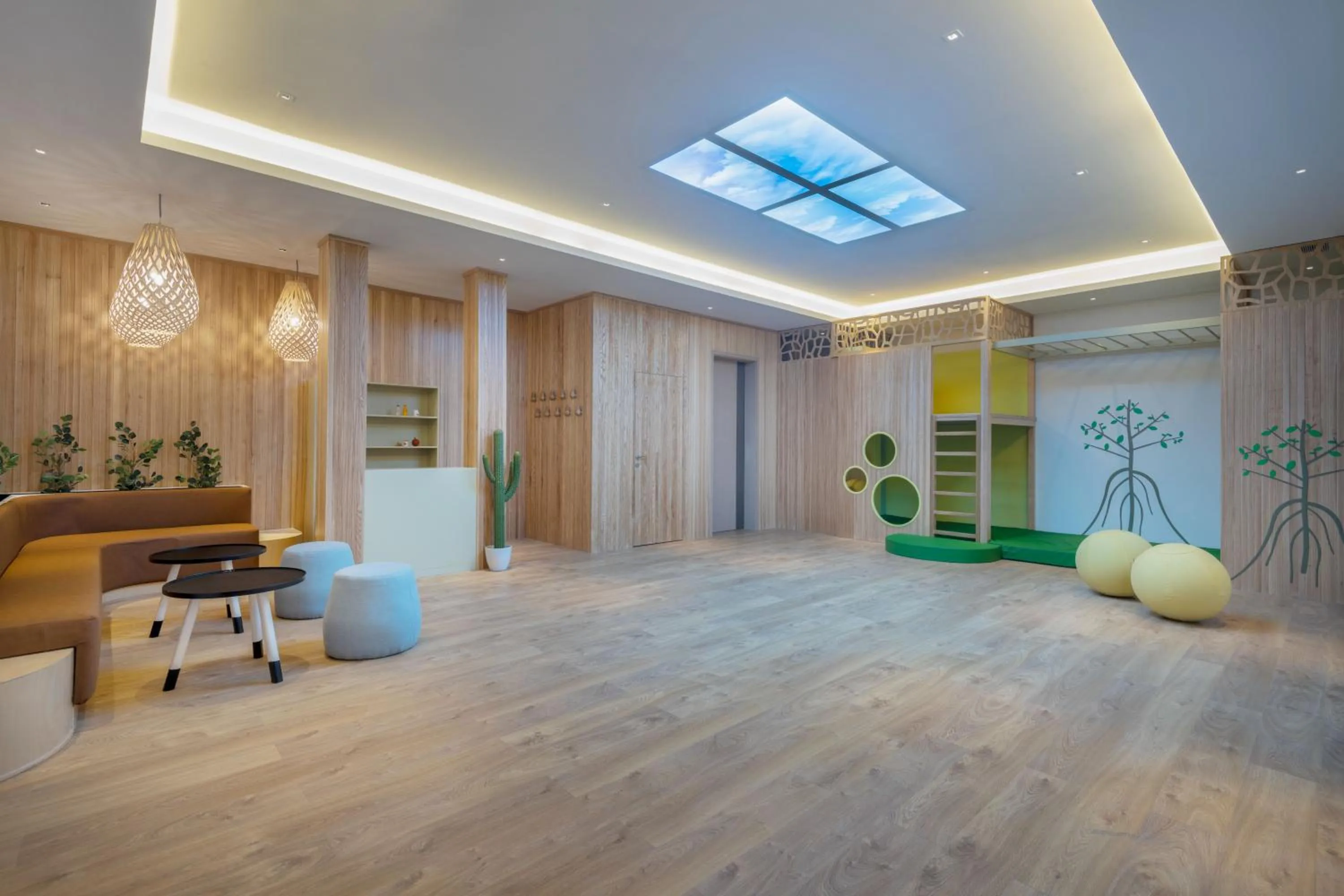 Children play ground in Zulal Wellness Resort by Chiva-Som